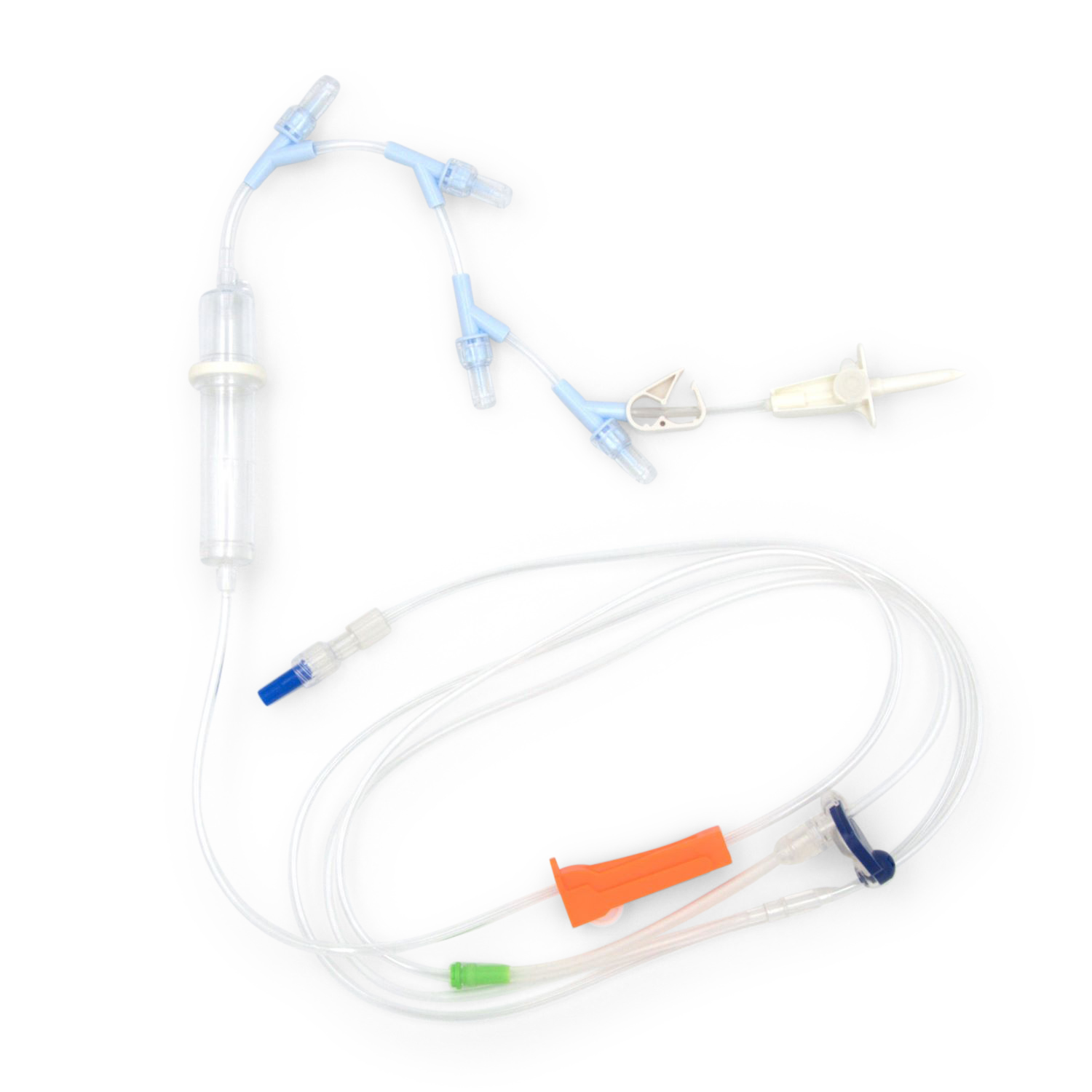 Agilia Volumat Infusionsset VL ON42 (255 cm - LL - Dorn mit Belüftung) Agilia Volumat Infusionsset VL ON42 (255 cm - LL - Dorn mit Belüftung)