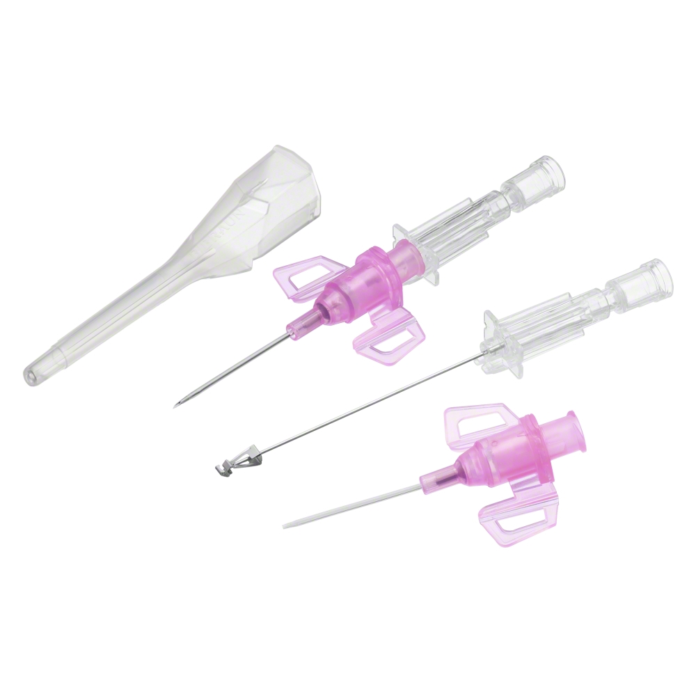 Introcan Safety® 3 Sicherheitsvenenverweilkanüle (1,10 x 32 mm, 20G, rosa, PUR)