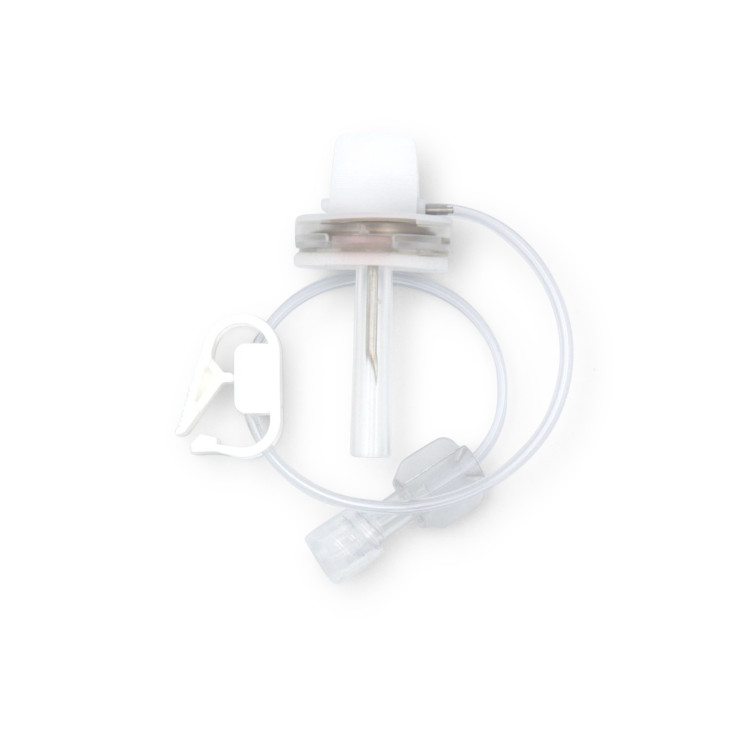 Gripstick Safety Sicherheitsportkanüle (19 G x 18 mm, 20 cm Schlauchverlängerung)