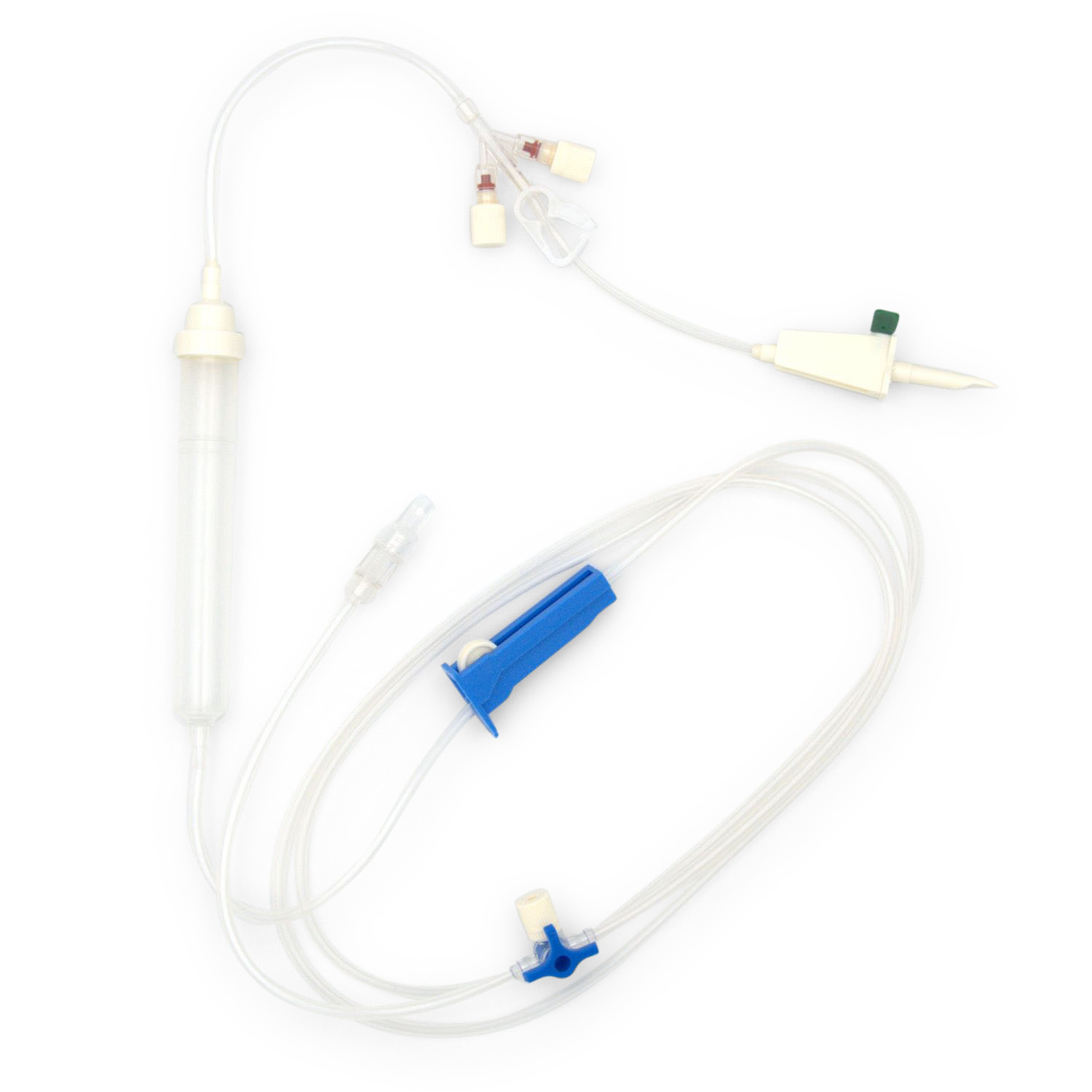 Cyto-Ad Z-2 Infusionsgerät (215 cm, 15 µ Filter, Dreiwegehahn, Luer-Lock) Cyto-Ad Z-2 Infusionsgerät (215 cm, 15 µ Filter, Dreiwegehahn, Luer-Lock)