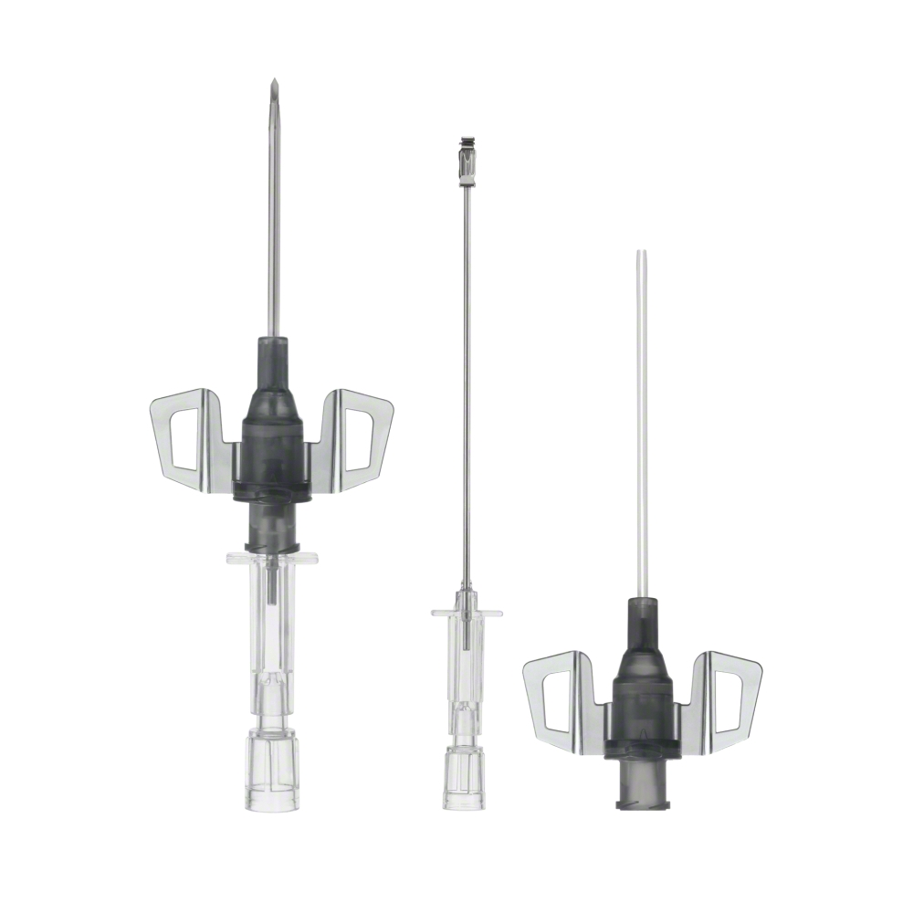 Introcan Safety® 3 Sicherheitsvenenverweilkanüle (1,70 x 50 mm, 16G, grau, PUR)