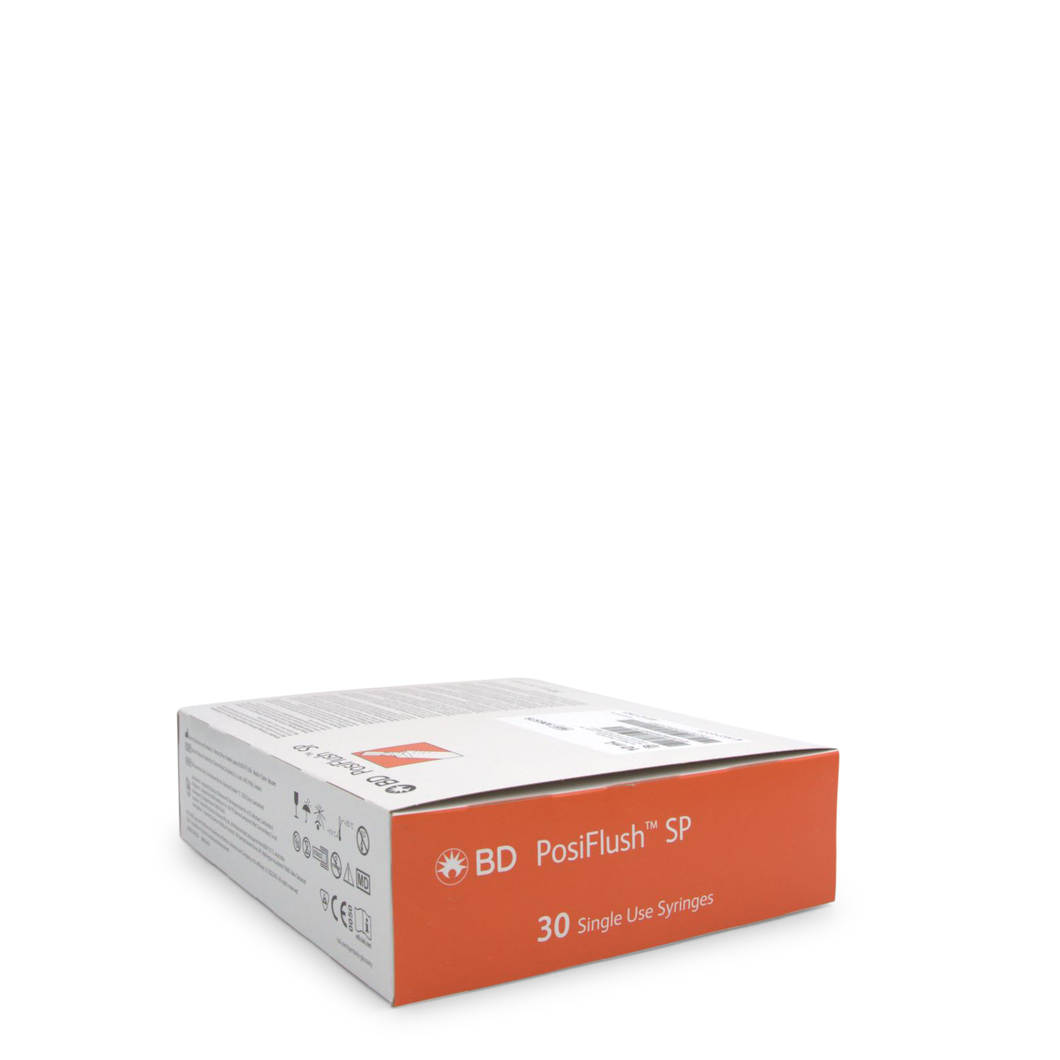 Posiflush Spülspritze 10 ml SP mit NaCl 0,9 % Karton liegend