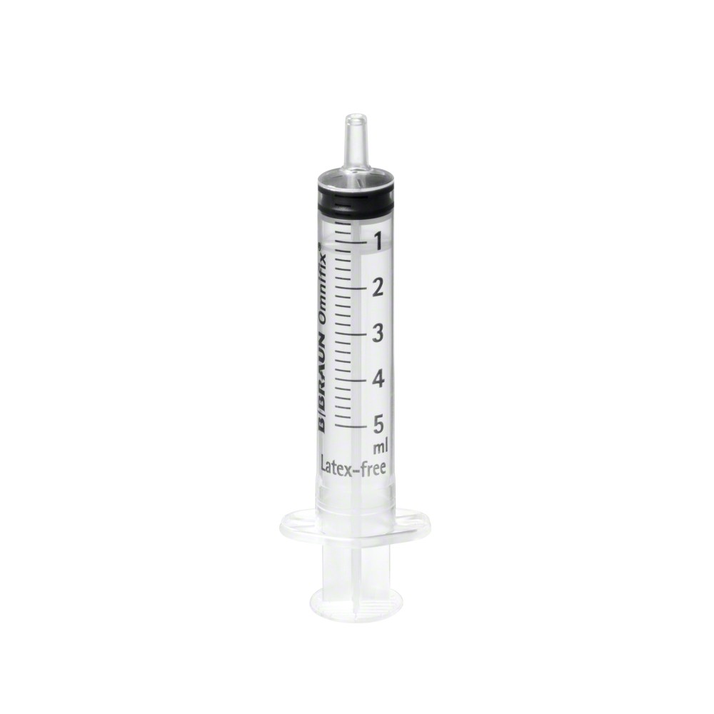Omnifix Luer Solo Einmalspritze (20 ml, Luer-Ansatz, Exzentrisch)