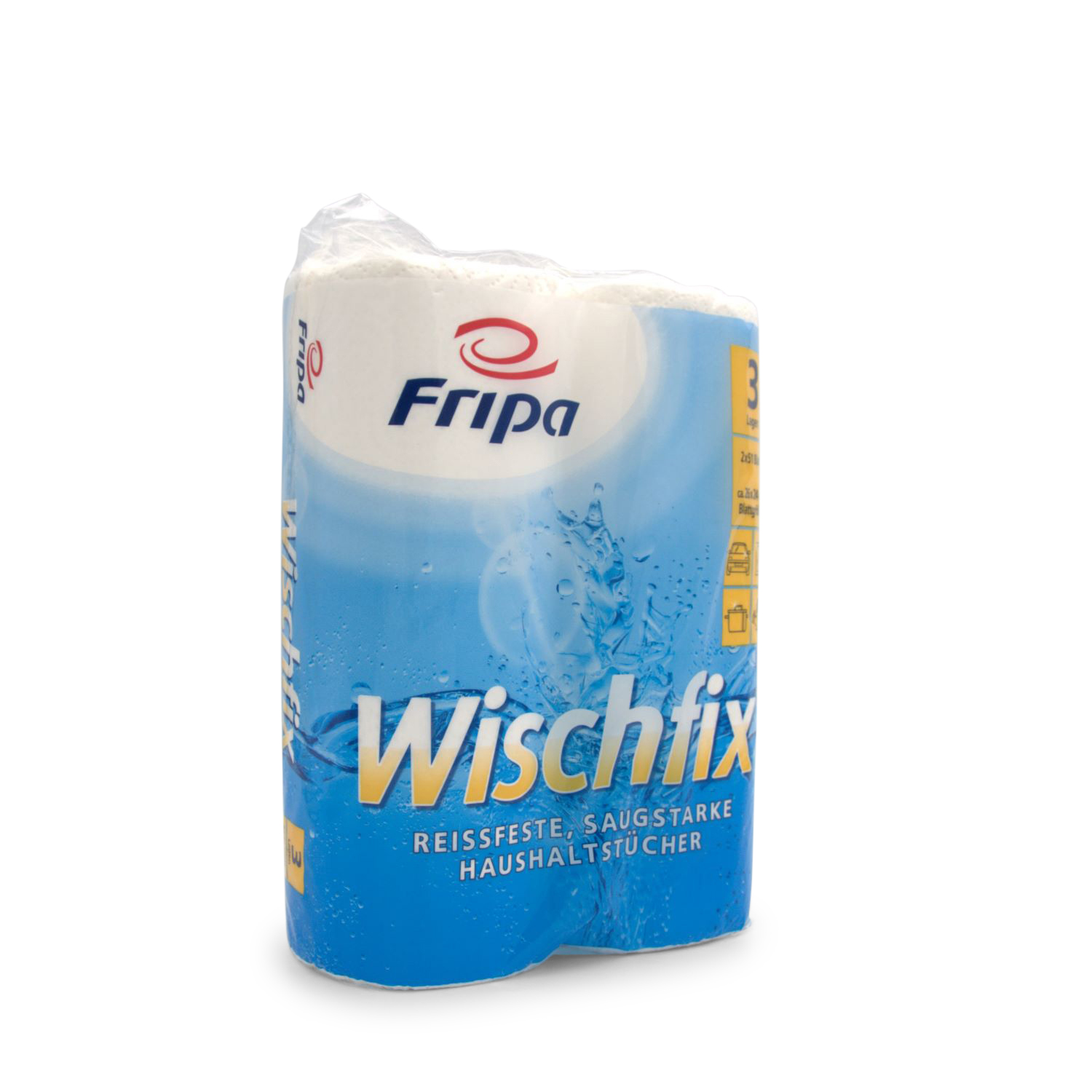 Fripa Wischfix Küchenrolle (3-lagig)