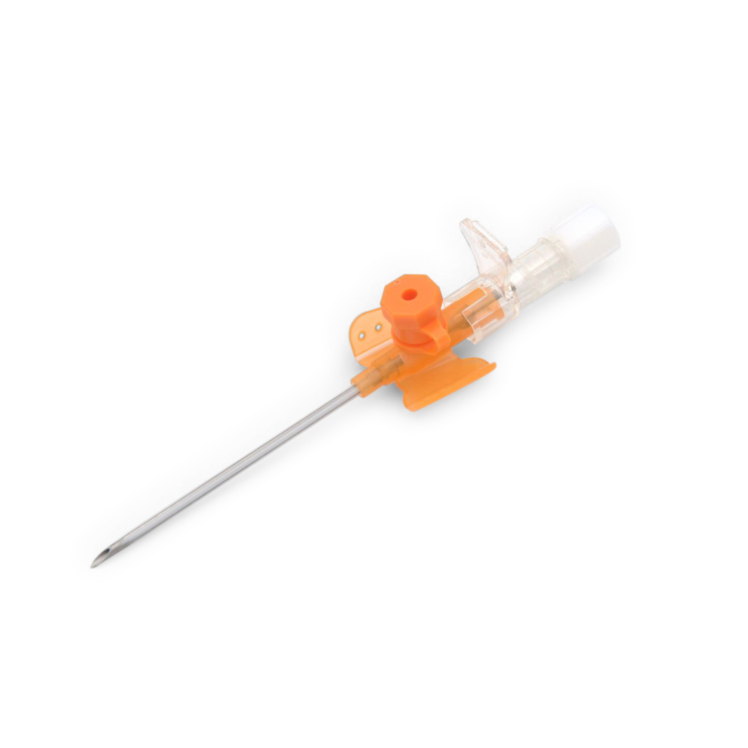 Vasofix Safety Venenverweilkanüle 14G orange liegend