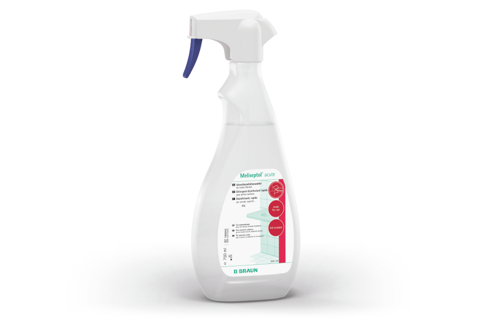Meliseptol® acute Flächenschnelldesinfektion (750 ml Sprühflasche)