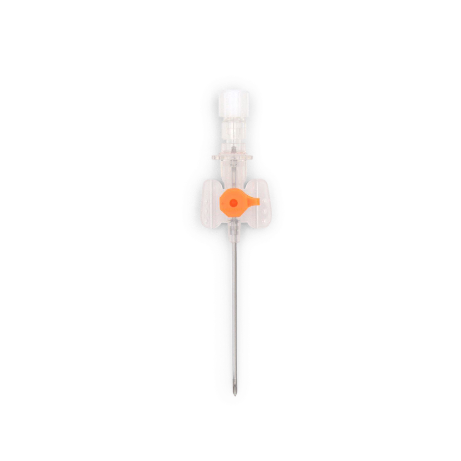 Vasofix Braunüle Venenverweilkanüle, (14 G, 2,20 x 50 mm ,orange, mit Injektionsventil)