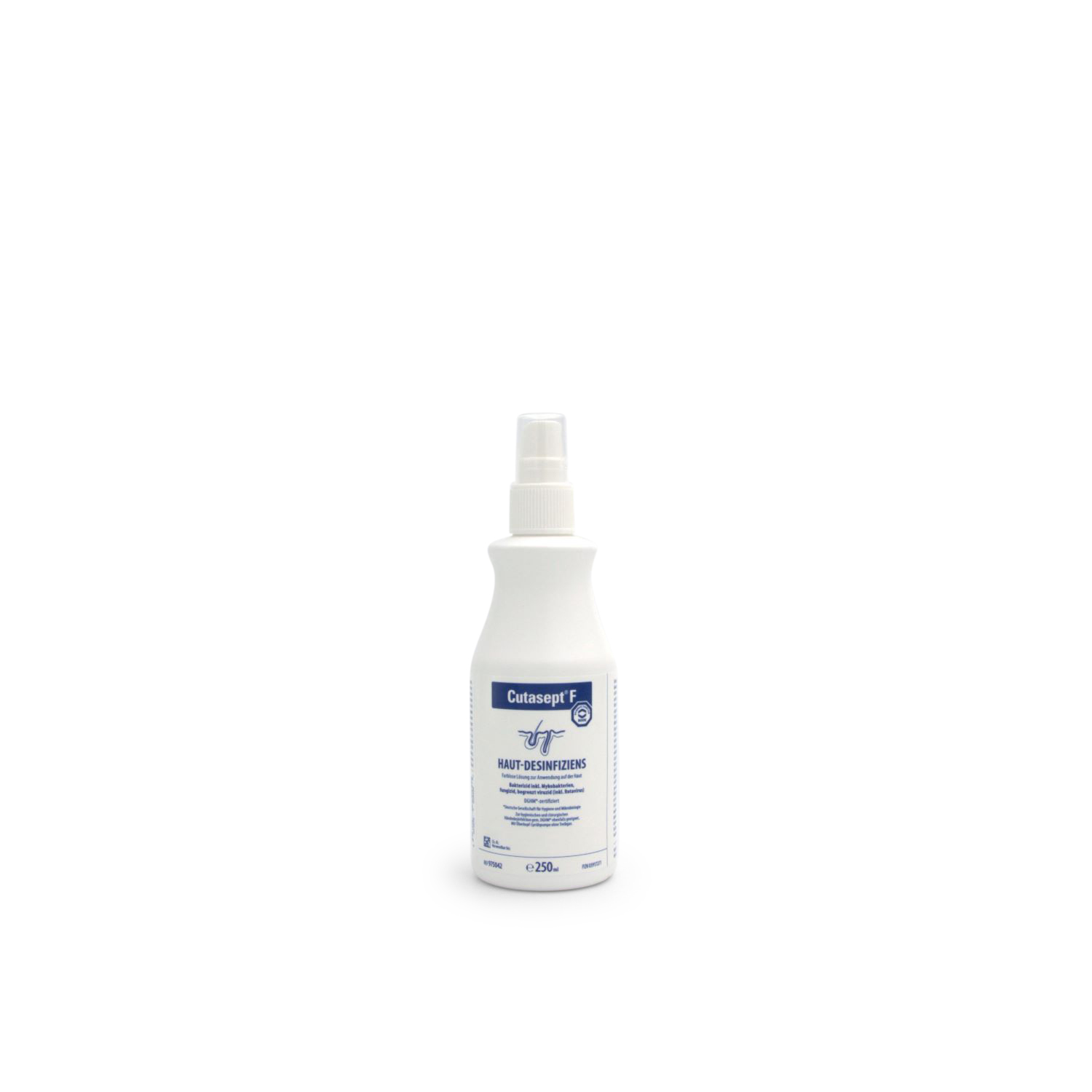 Cutasept F Hautdesinfektion (250ml, farblos, Sprühflasche) Cutasept F Hautdesinfektion (250ml, farblos, Sprühflasche)