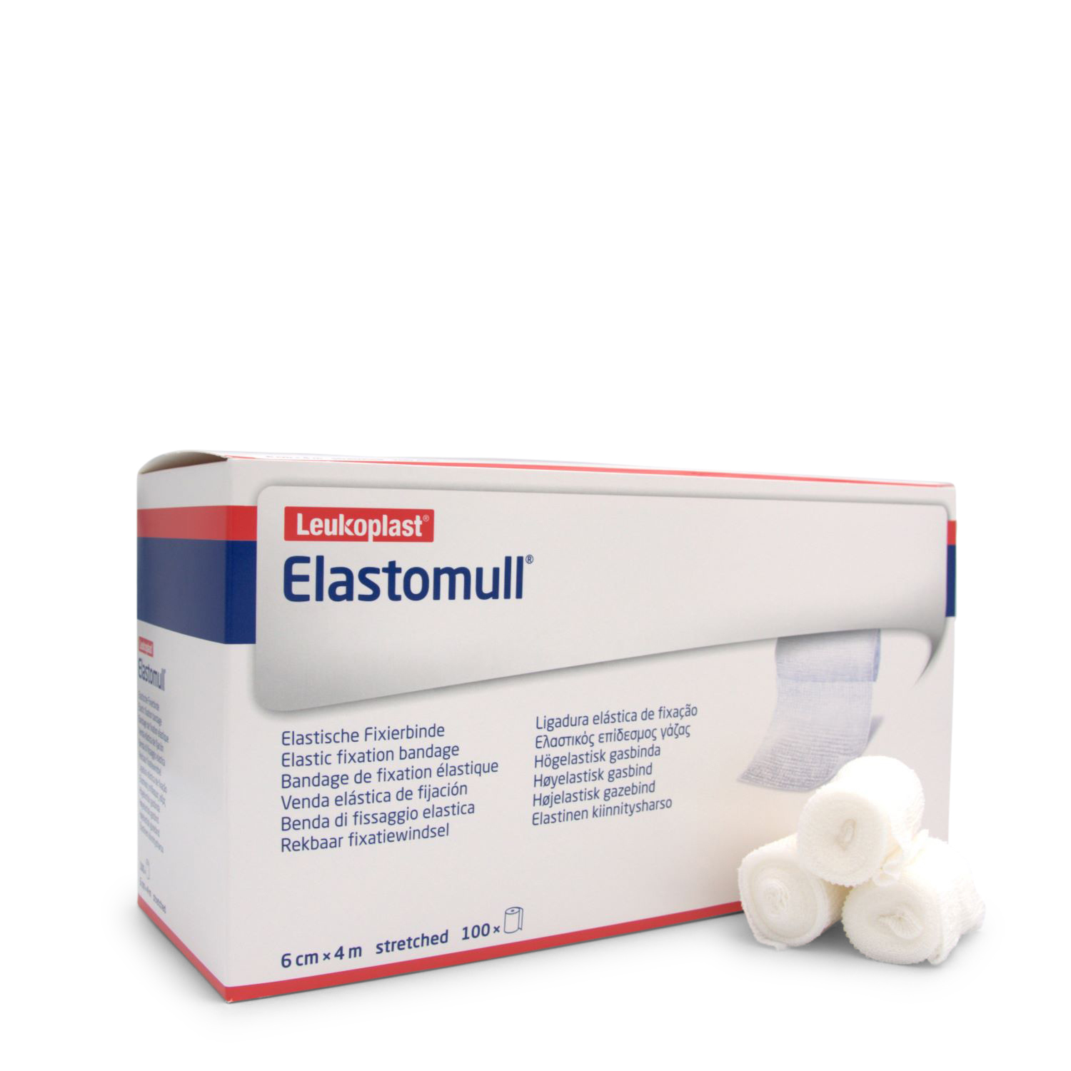 Elastomull® Fixierbinde (6 cm x 4 m, weiß) Elastomull® Fixierbinde (6 cm x 4 m, weiß)