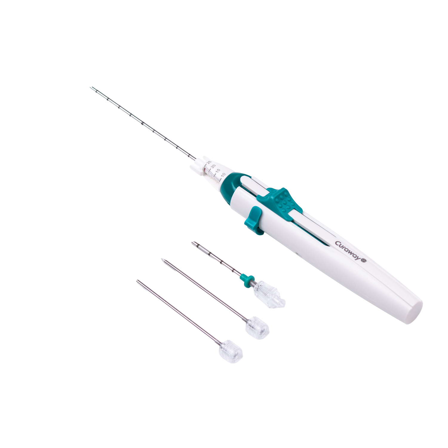 Curaway Full-Core Biopsiesystem und Koaxialnadeln für Weichgewebebiopsie