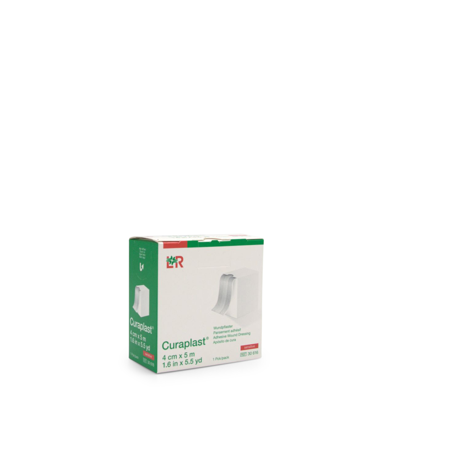 Curaplast® sensitive Wundverband (4 cm x 5 m)