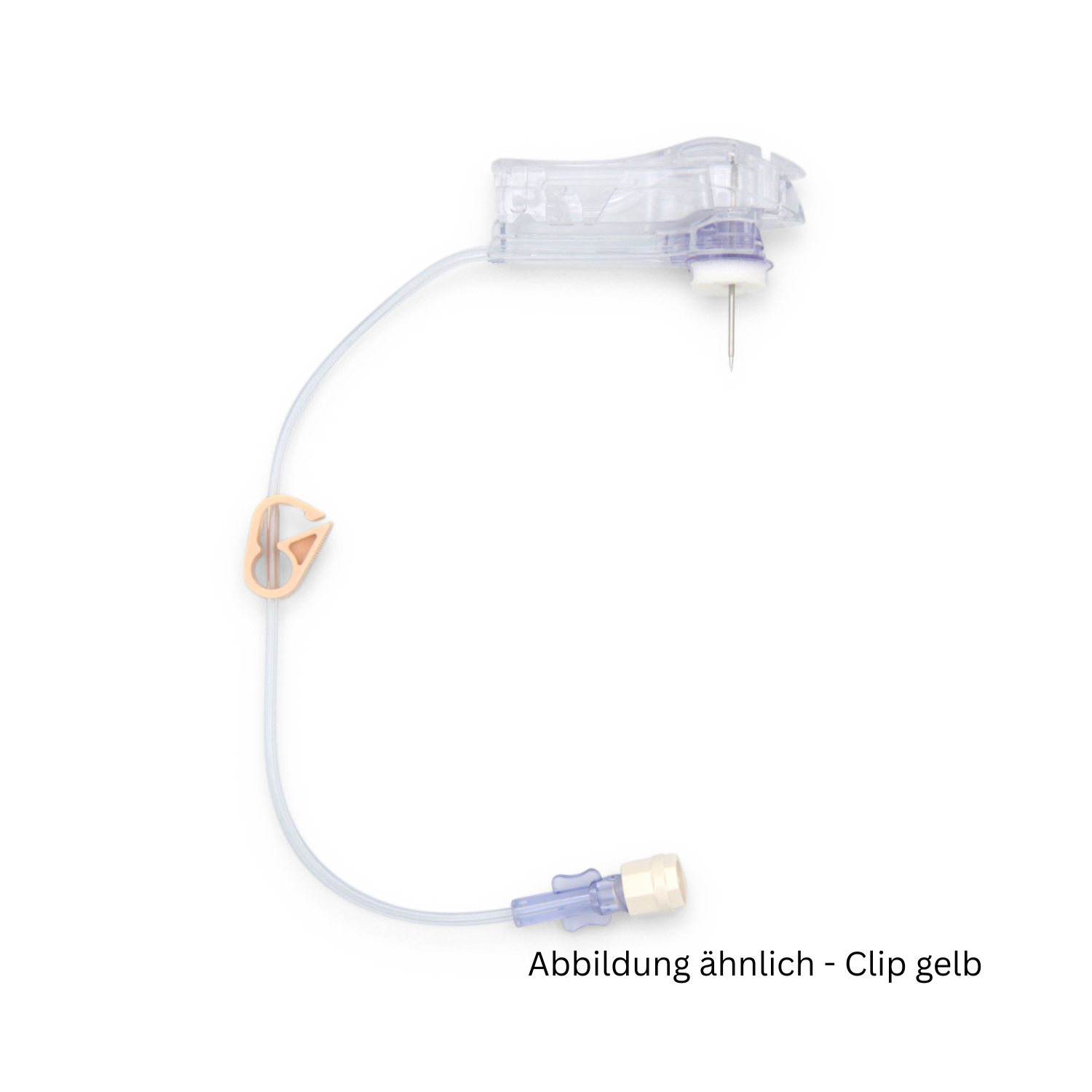 Gripper Micro Sicherheitsportkanüle (20 G (0,9) x 25 mm)