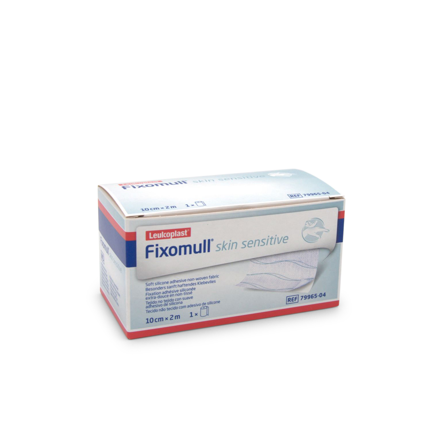 Fixomull skin sensitive Fixierpflaster (10 cm x 2 m, weiß)
