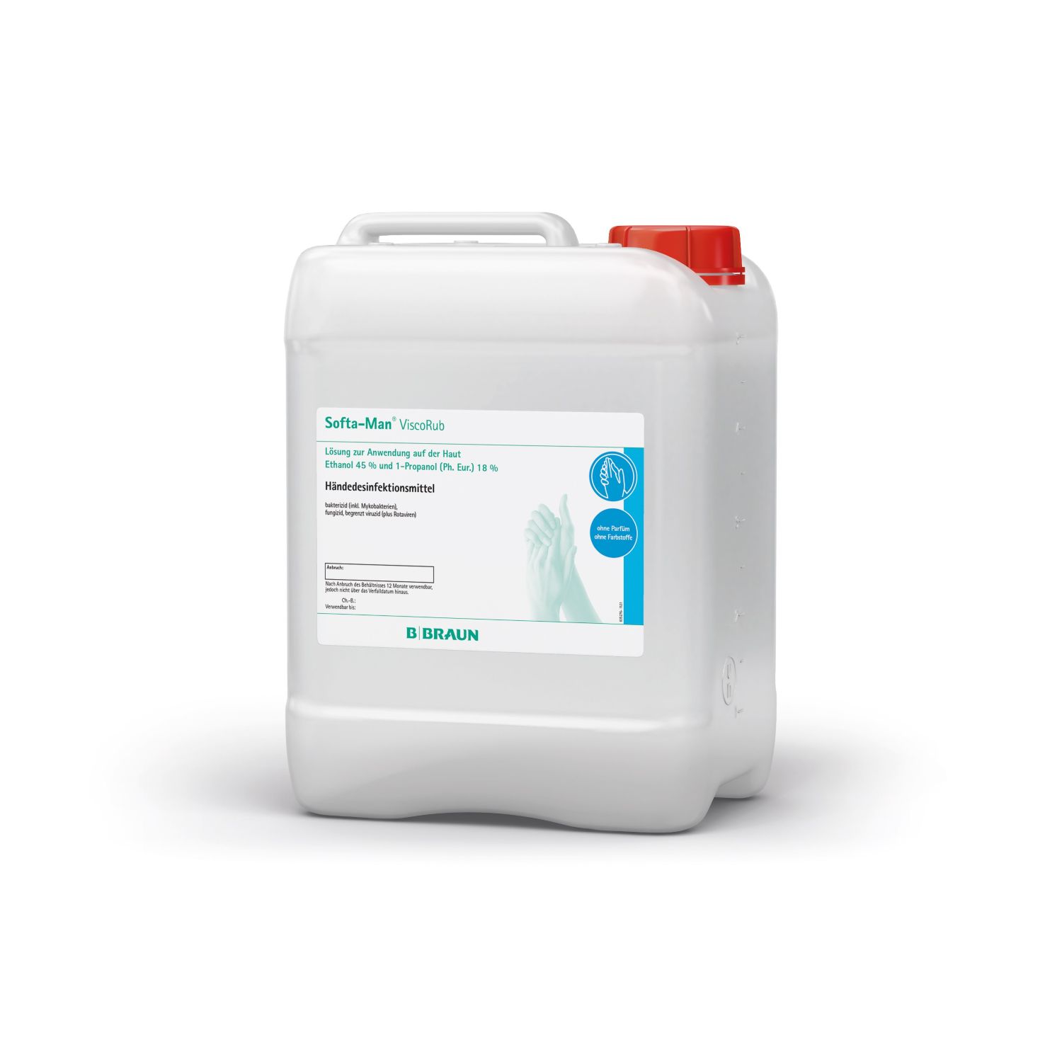 Softa-Man ViscoRub (5 L, Händedesinfektionsmittel mit gelartiger Konsitzenz)