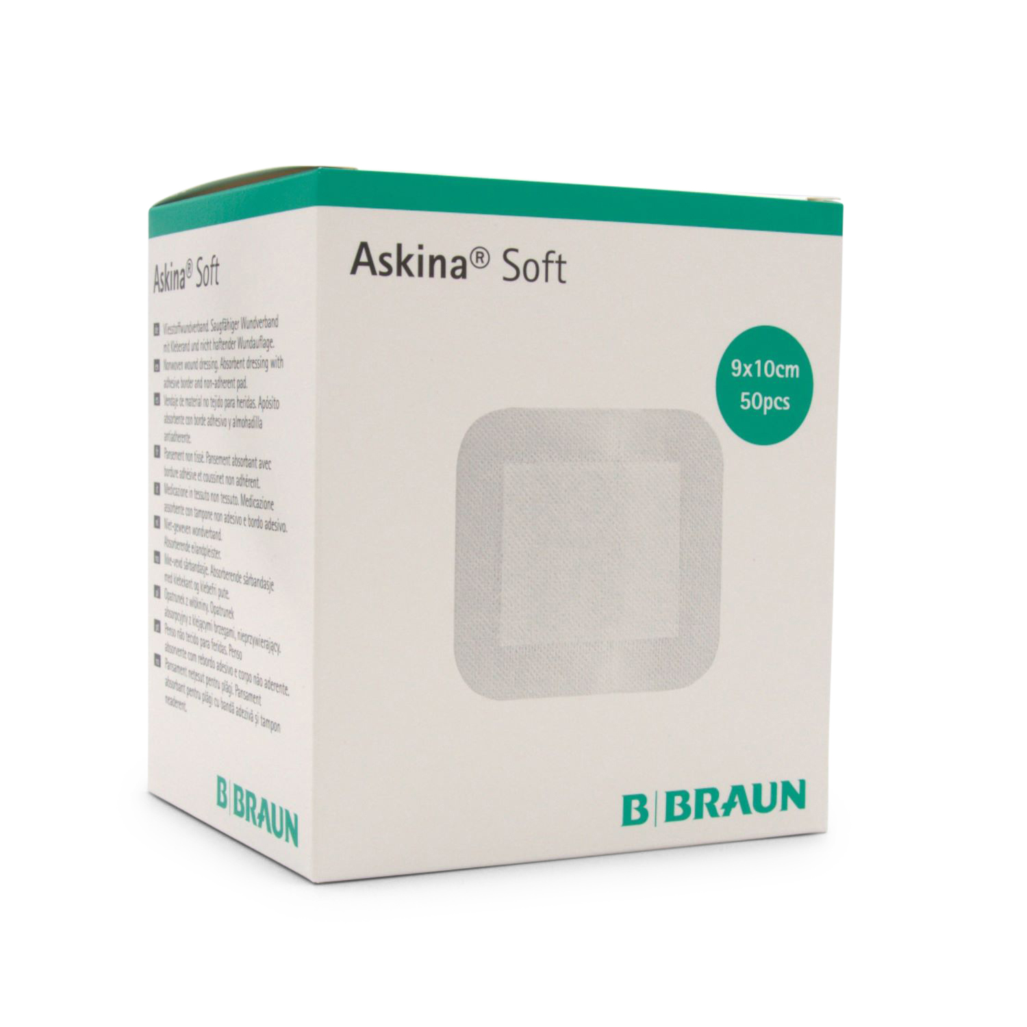 Askina® Soft Wundverband (9cm x 10cm, steril)