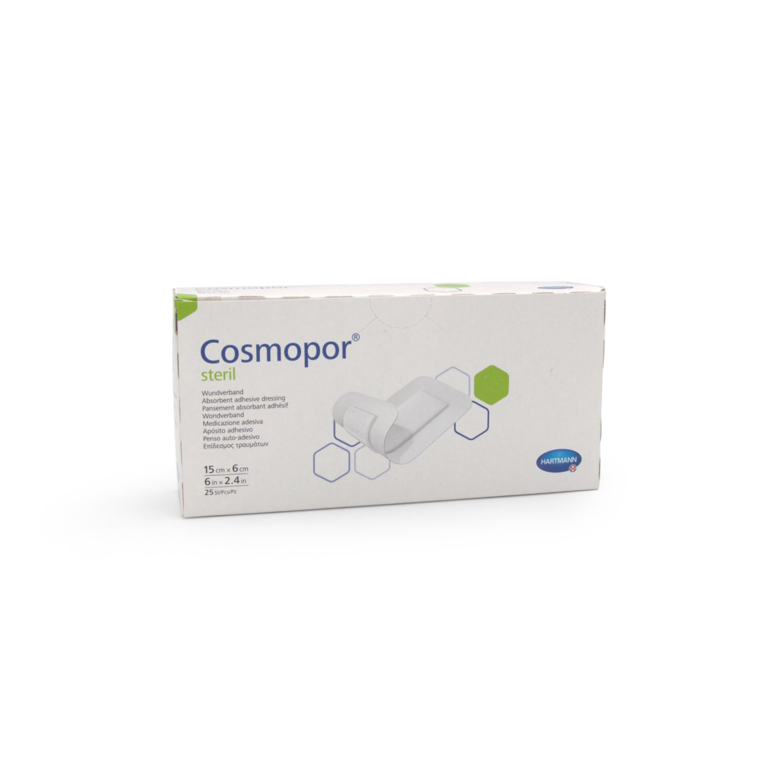 Cosmopor Steril Wundverband (15 cm x 6 cm)
