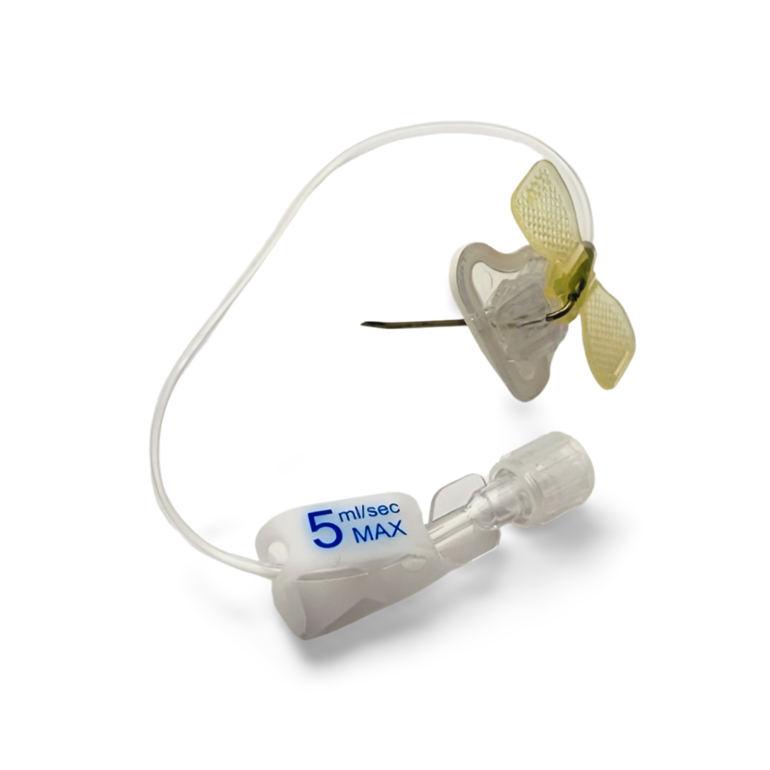 Verisafe Sicherheitsportkanüle (19 G x 25 mm, hochdruckfähig) Verisafe Sicherheitsportkanüle (19 G x 25 mm, hochdruckfähig)