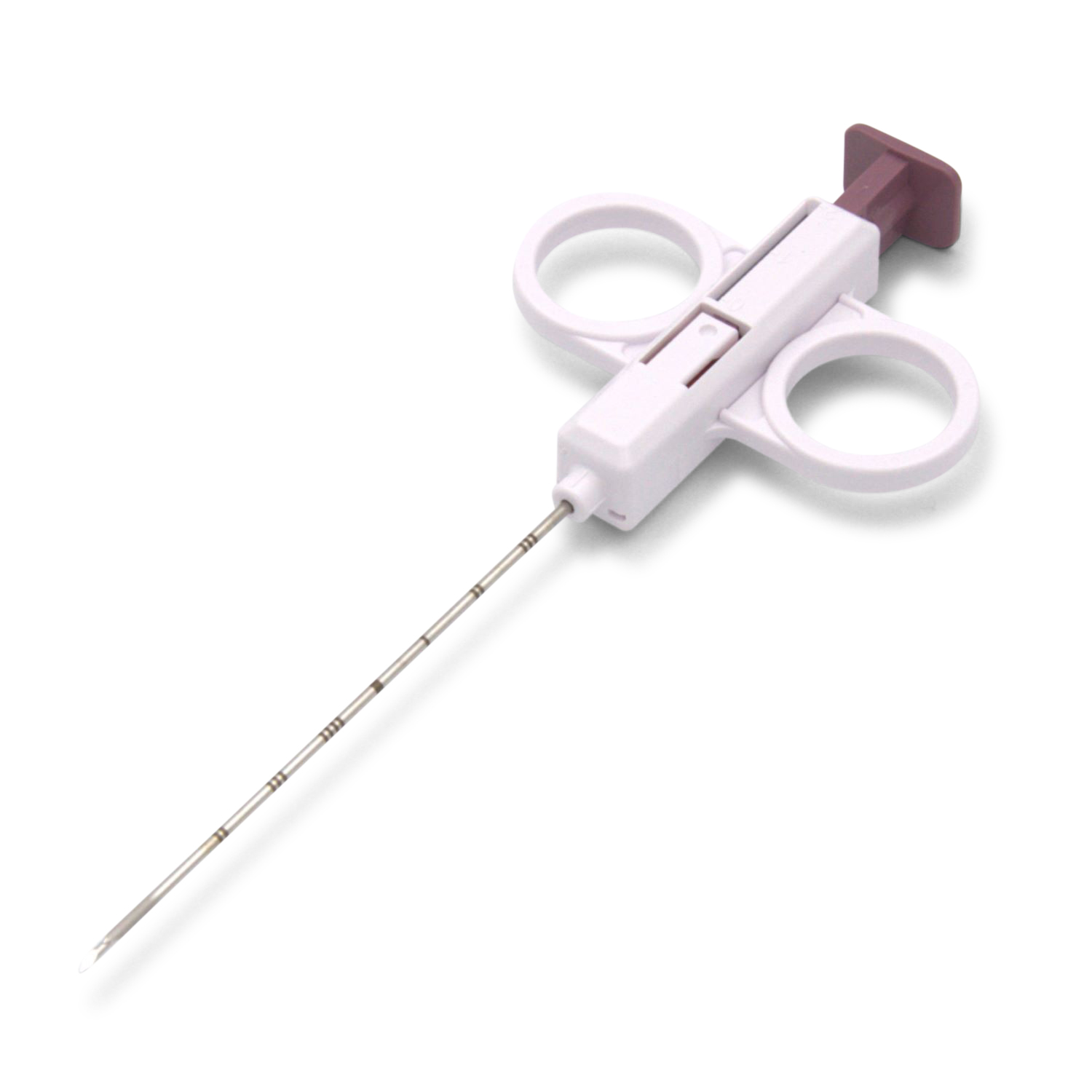 Super-Core Biopsieinstrument 16Gx15cm PZN06770779 Super-Core Biopsieinstrument 16Gx15cm liegend ausgepackt auf weissen Grund PZN06770779