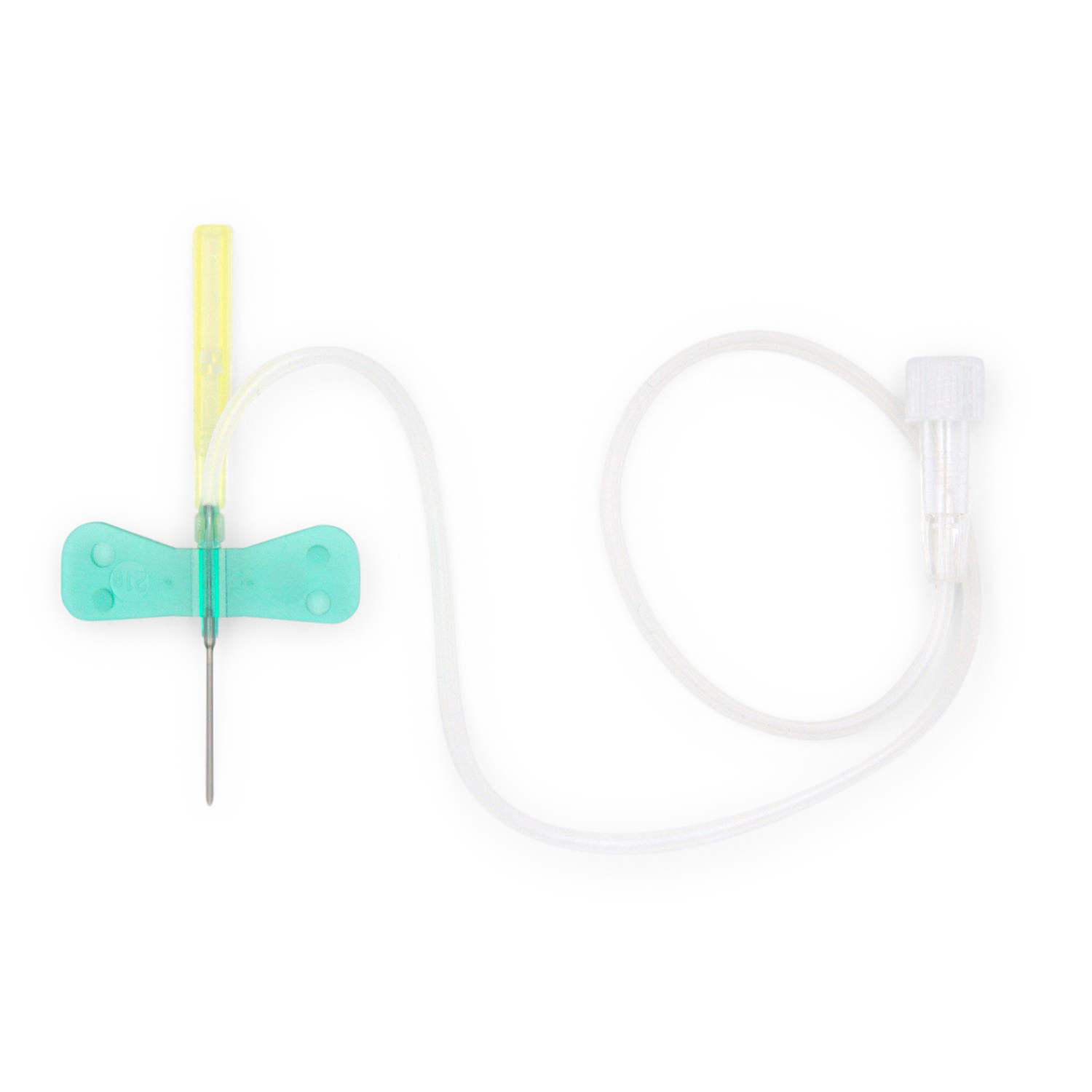 Surshield Surflo Butterfly-Kanüle Safety (21G x 19mm, grün) Surshield Surflo Butterfly-Kanüle Safety (21G x 19mm, grün)