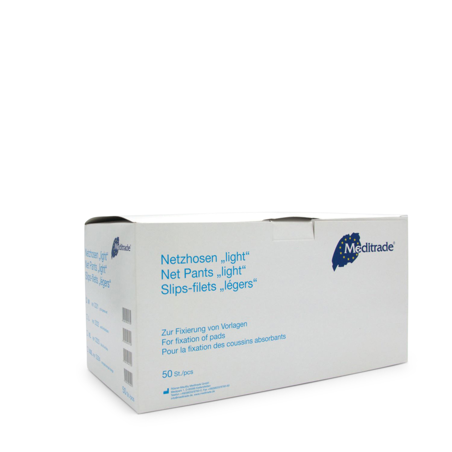 Fixierhöschen "light" (Gr. L, weiß)