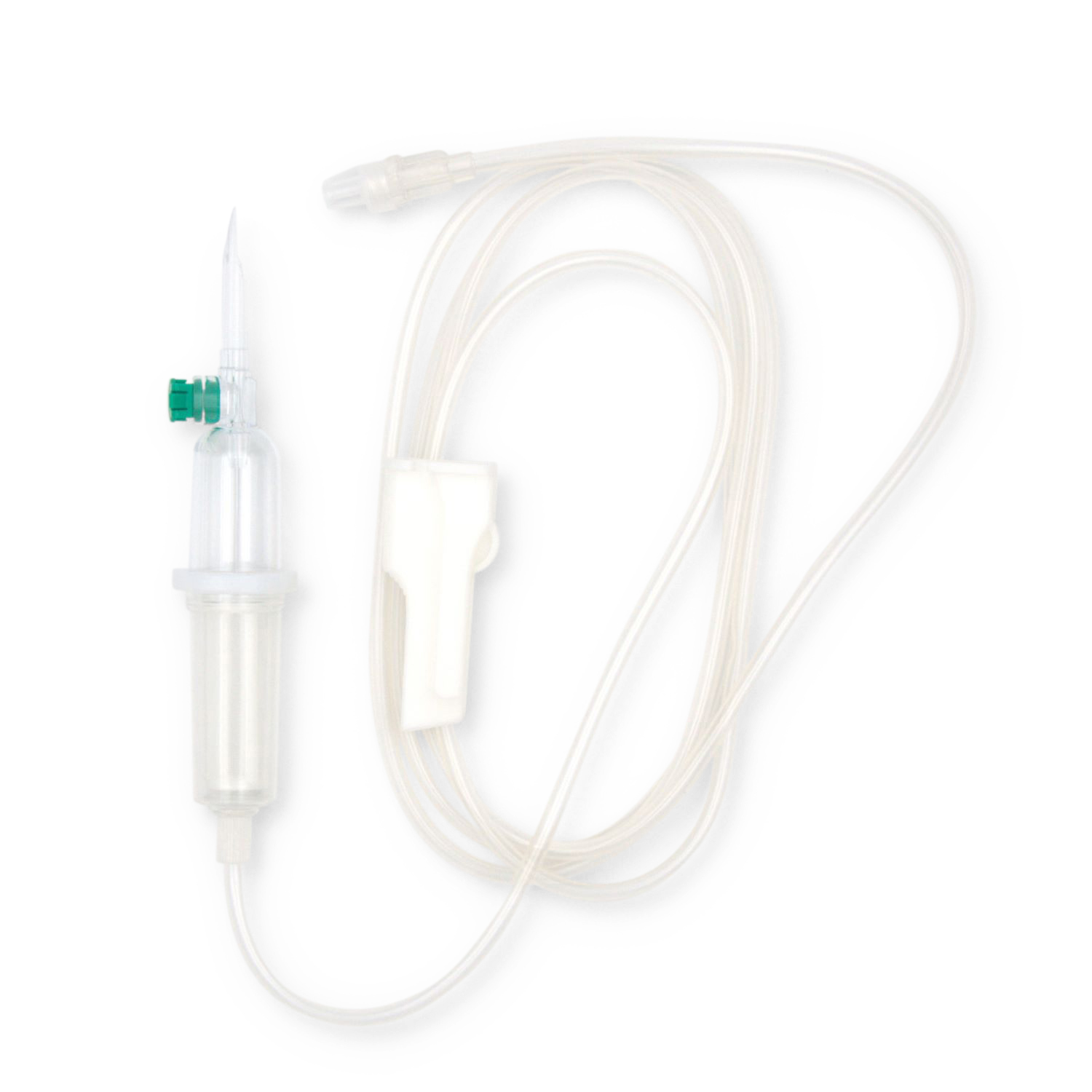 Sangofix Air, Schwerkrafttransfusionsgerät (180 cm, Luer-Lock, mit Belüftung für Flaschen und Blutbeutel)