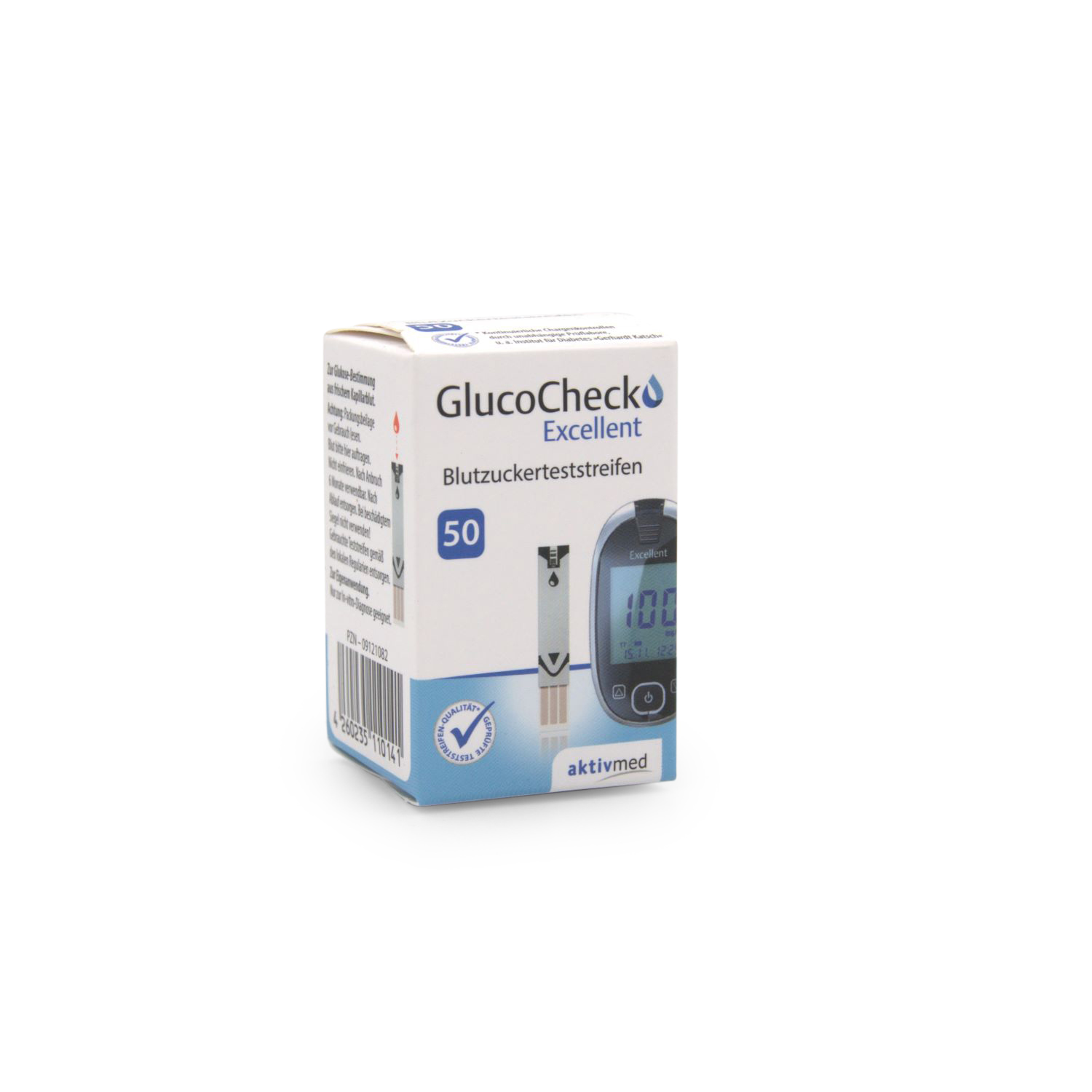 GlucoCheck Excellent (Teststreifen) GlucoCheck Excellent (Teststreifen)