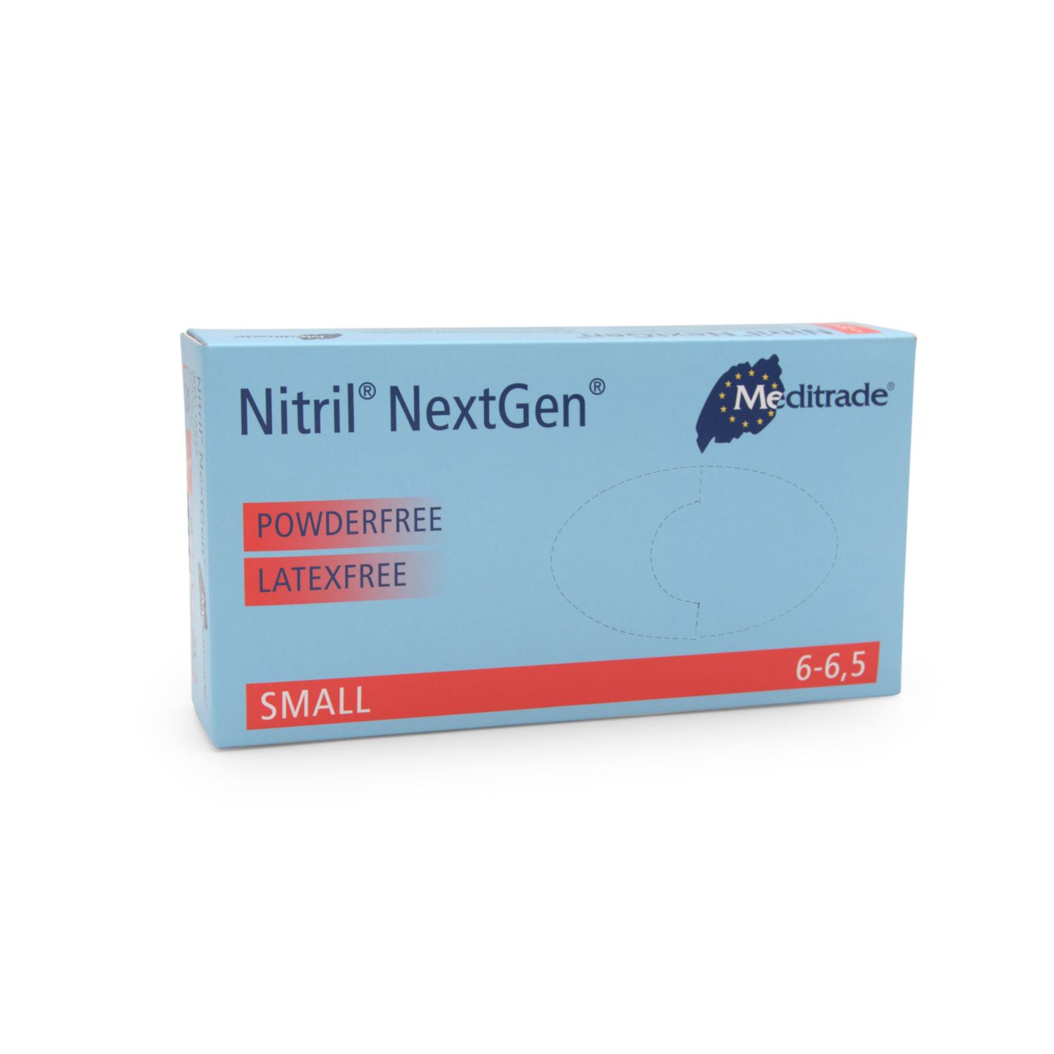 Nitril NextGen U.-Handschuhe PF (Gr. S, latexfrei, unsteril)