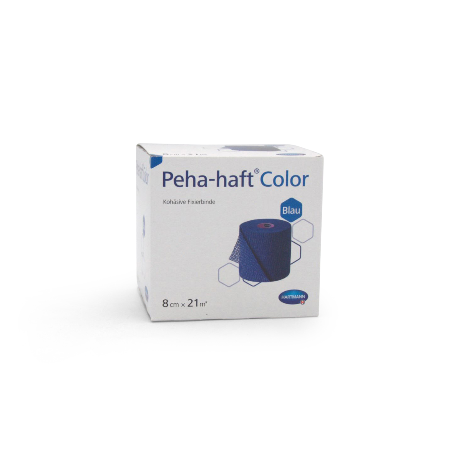 Peha-haft® Color Fixierbinde (8 cm x 21 m, blau) Peha-haft® Color Fixierbinde (8 cm x 21 m, blau)