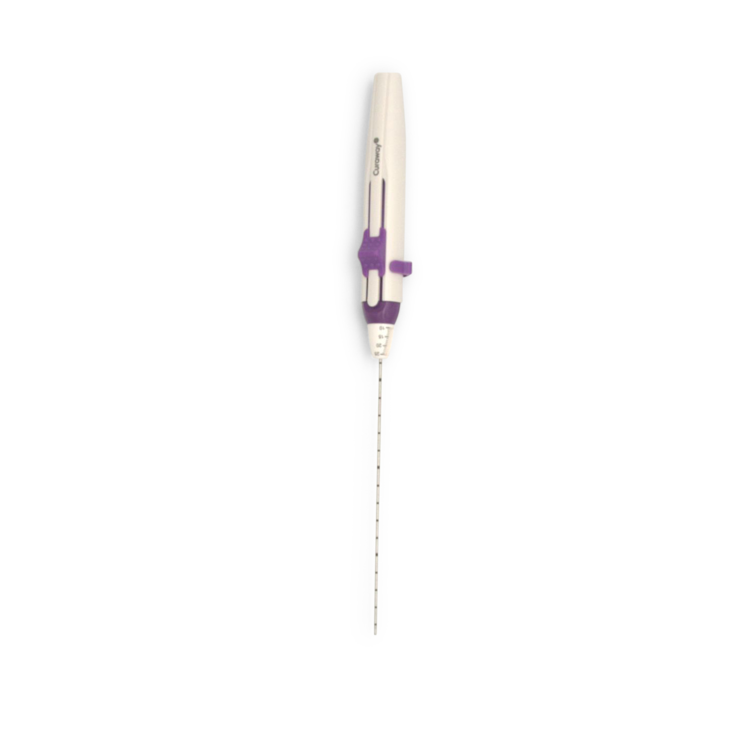 Curaway Vollschnitt Biopsieinstrument (14 G x 10 cm, automatisch) Curaway Vollschnitt Biopsieinstrument (14 G x 10 cm, automatisch)