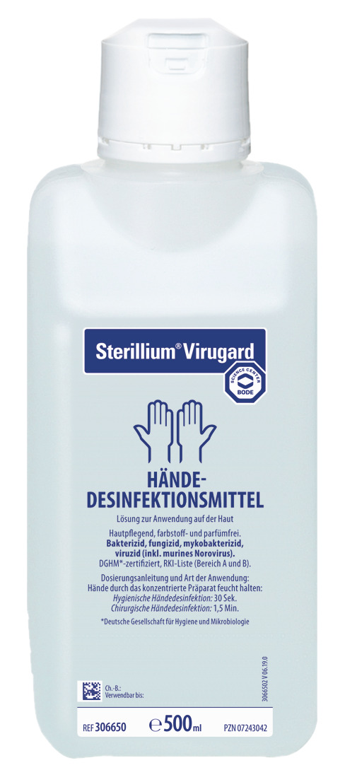 Sterillium Virugard Händedesinfektion (500 ml)