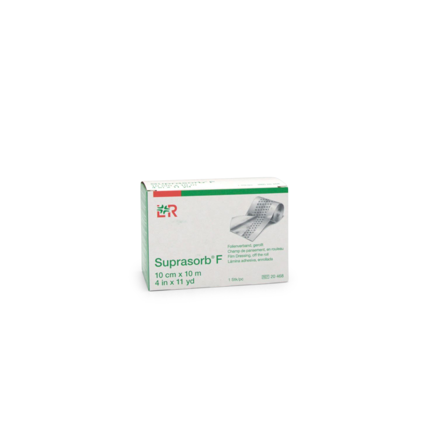 Suprasorb F Wundverband (10 cm x 10 m, unsteril)