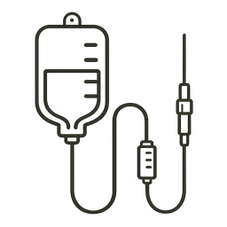 Infusion und Injektion
