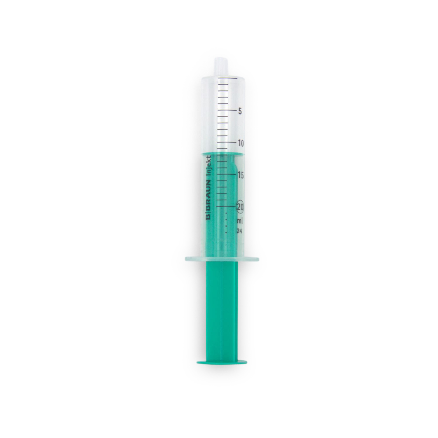 Injekt® Luer Solo Einmalspritze (20 ml, Luer-Ansatz, Exzentrisch) Injekt® Luer Solo Einmalspritze (20 ml, Luer-Ansatz, Exzentrisch)