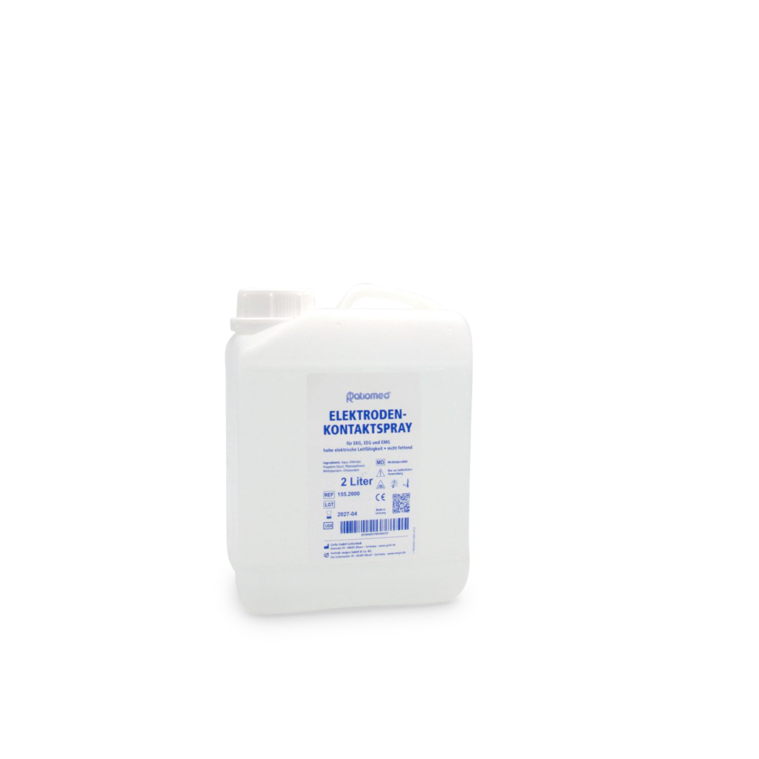 Elektroden-Kontaktspray ratiomed (2 L., für EKG, EMG und EEG)
