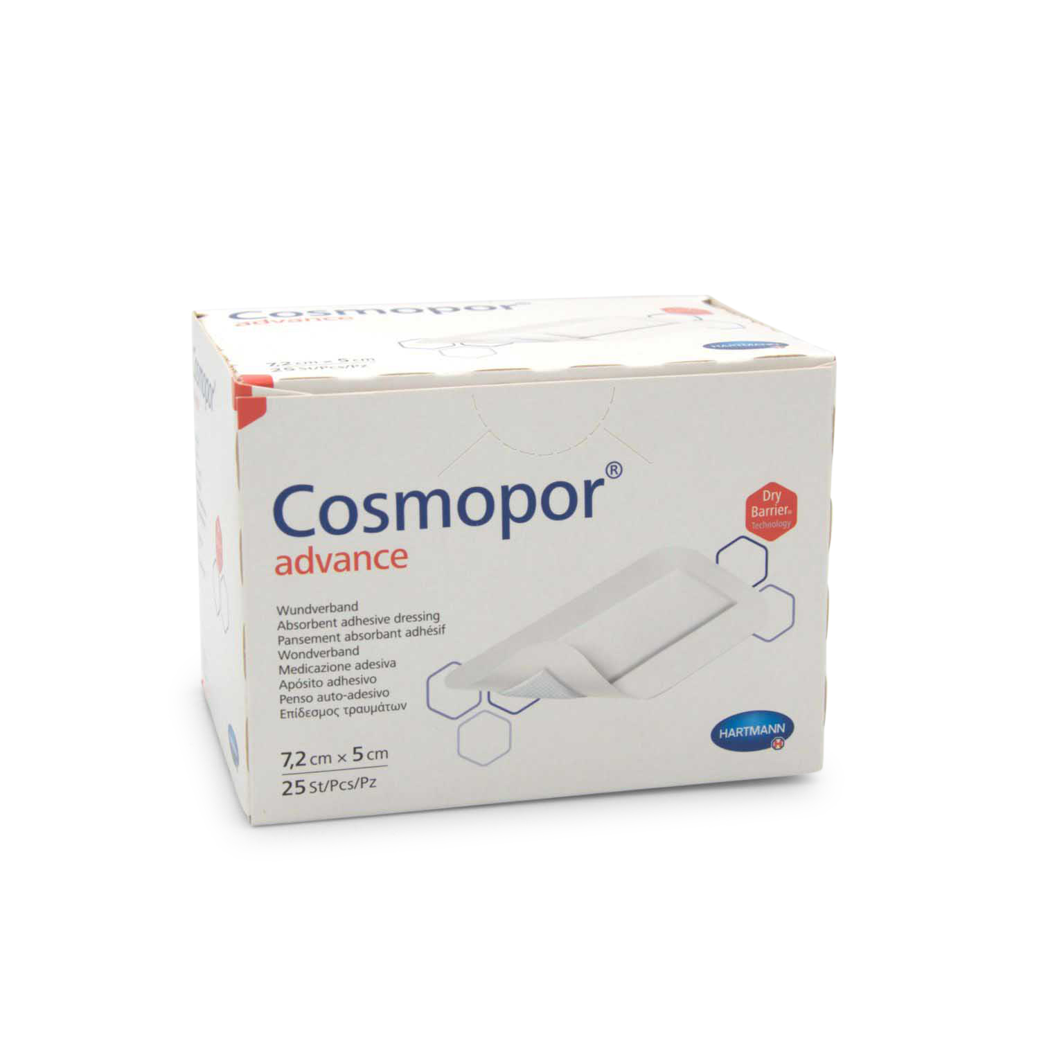 Cosmopor® Advance Wundverband (7,2 x 5cm, steril)