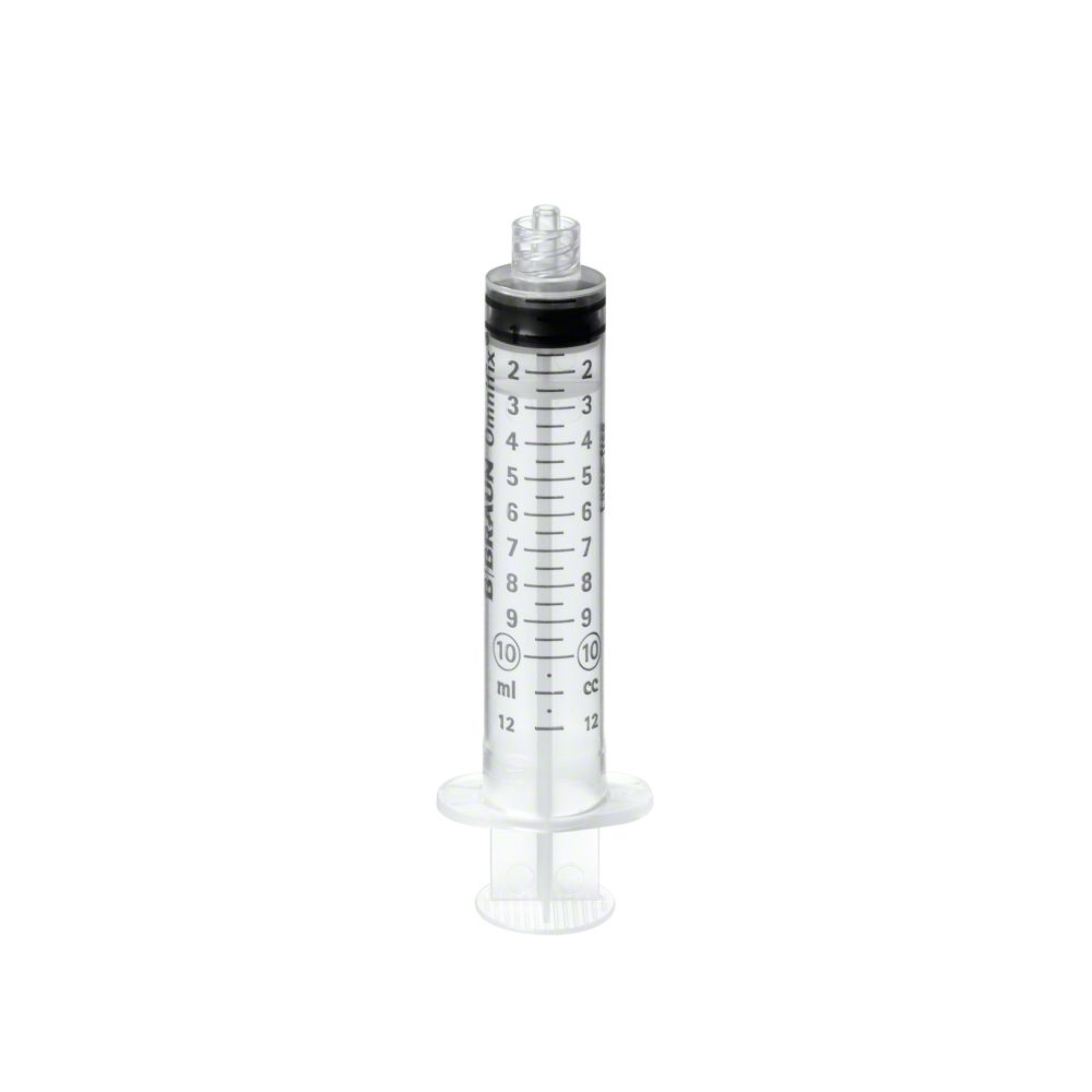 Omnifix® Luer-Lock Solo Einmalspritze (10 ml, Luer-Lock, zentrisch)