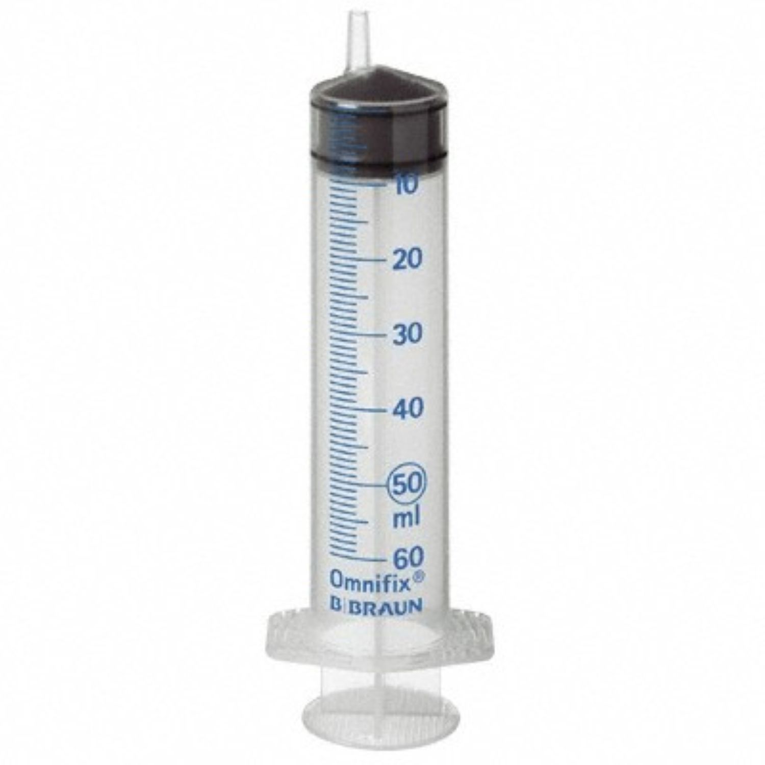 Omnifix® Luer Solo Einmalspritze (50 ml,  Luer-Ansatz, Exzentrisch)
