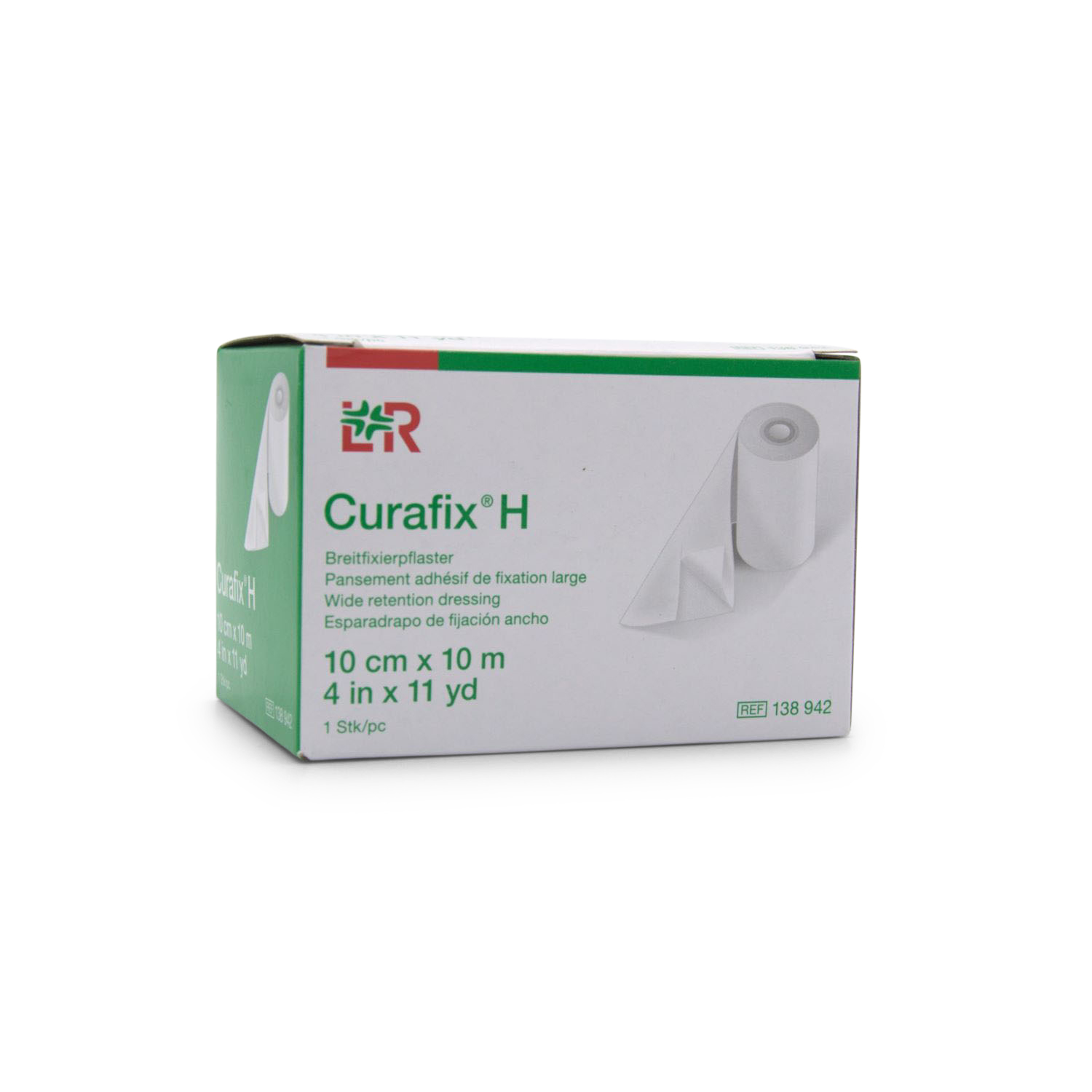Curafix H Breitfixierpflaster (10 cm x 10 m, weiß)