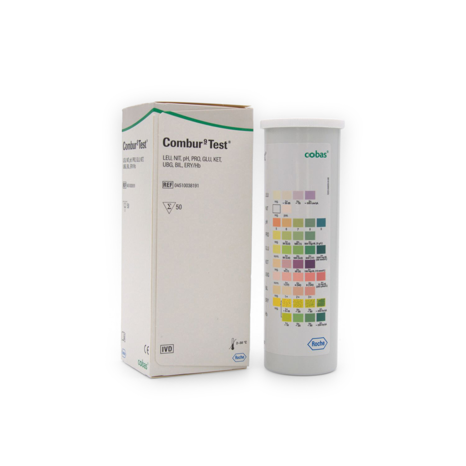 Combur9 Test® (Urinteststreifen)
