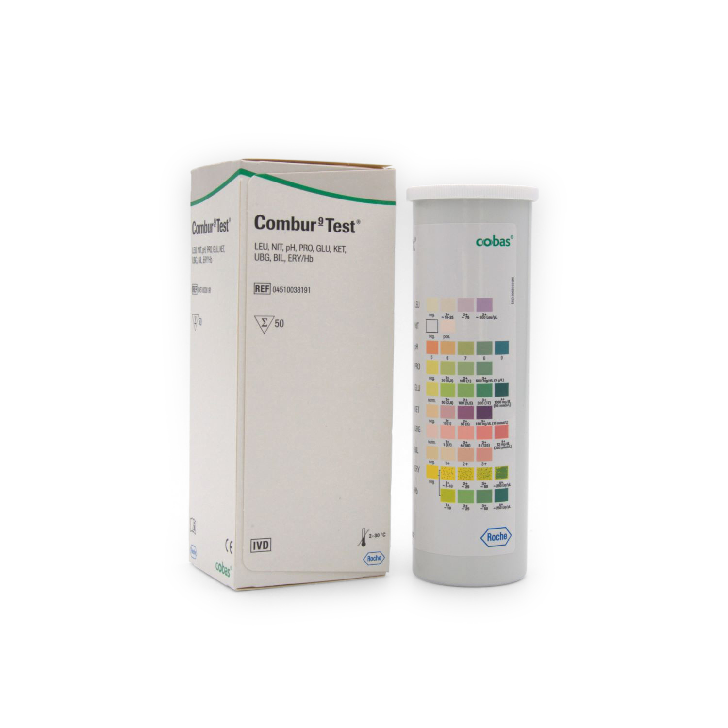 Combur® 10-Test Urinteststreifen | Roche Urinanalyse