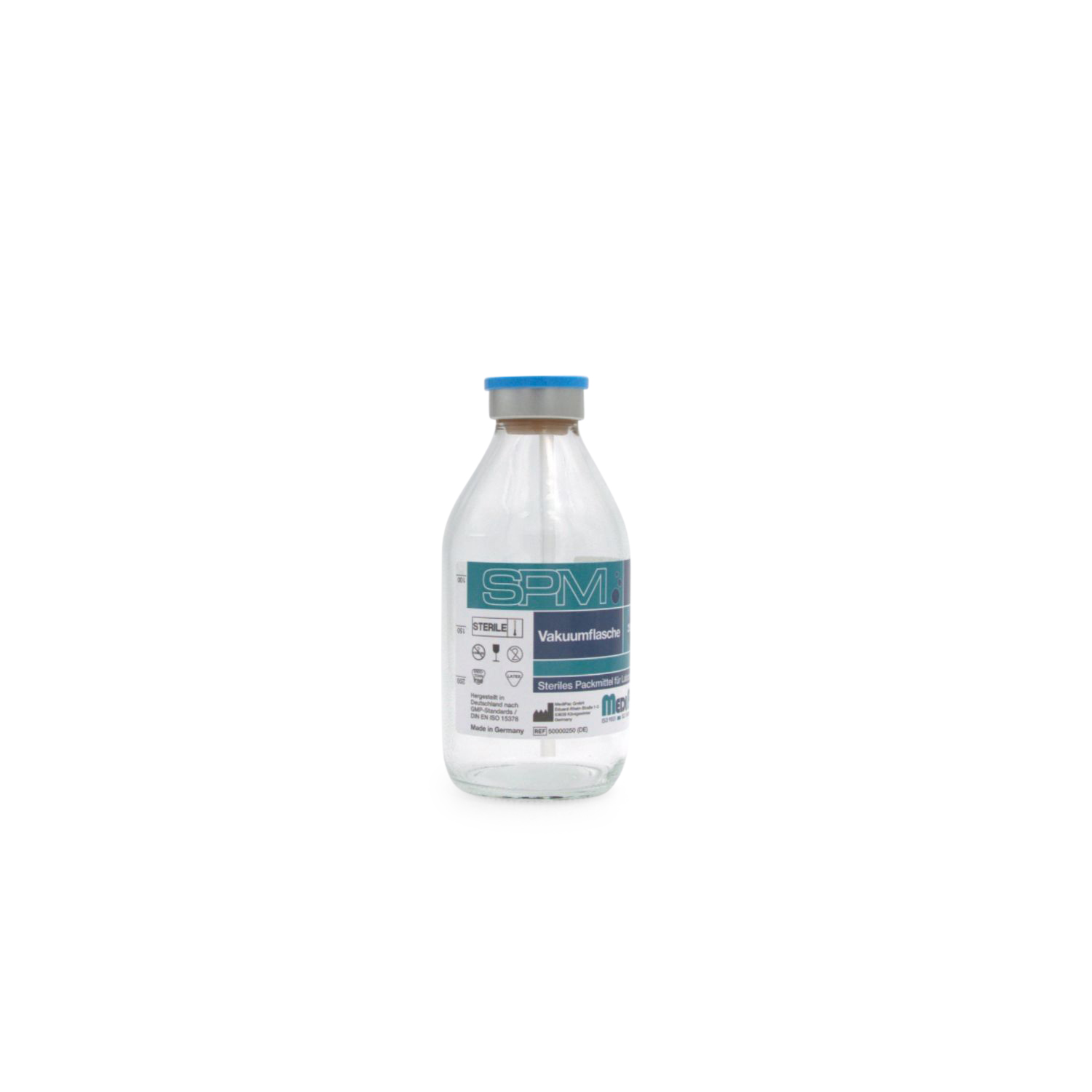 SPM Vakuumflasche 250ml PZN 19540621 SPM Vakuumflasche 250ml als einzelne Flasche ausgepacktPZN 19540621