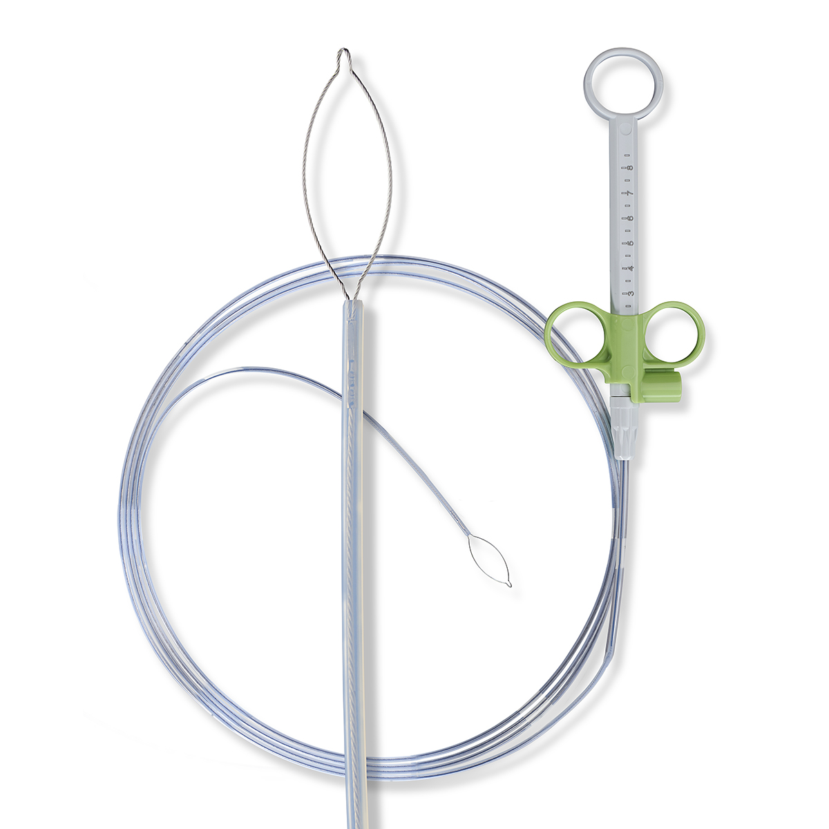 Polypektomieschlinge (Ø 2,4 mm, Gr. 15 , Länge 2300, Kalt/Heiß drehbar, steril)