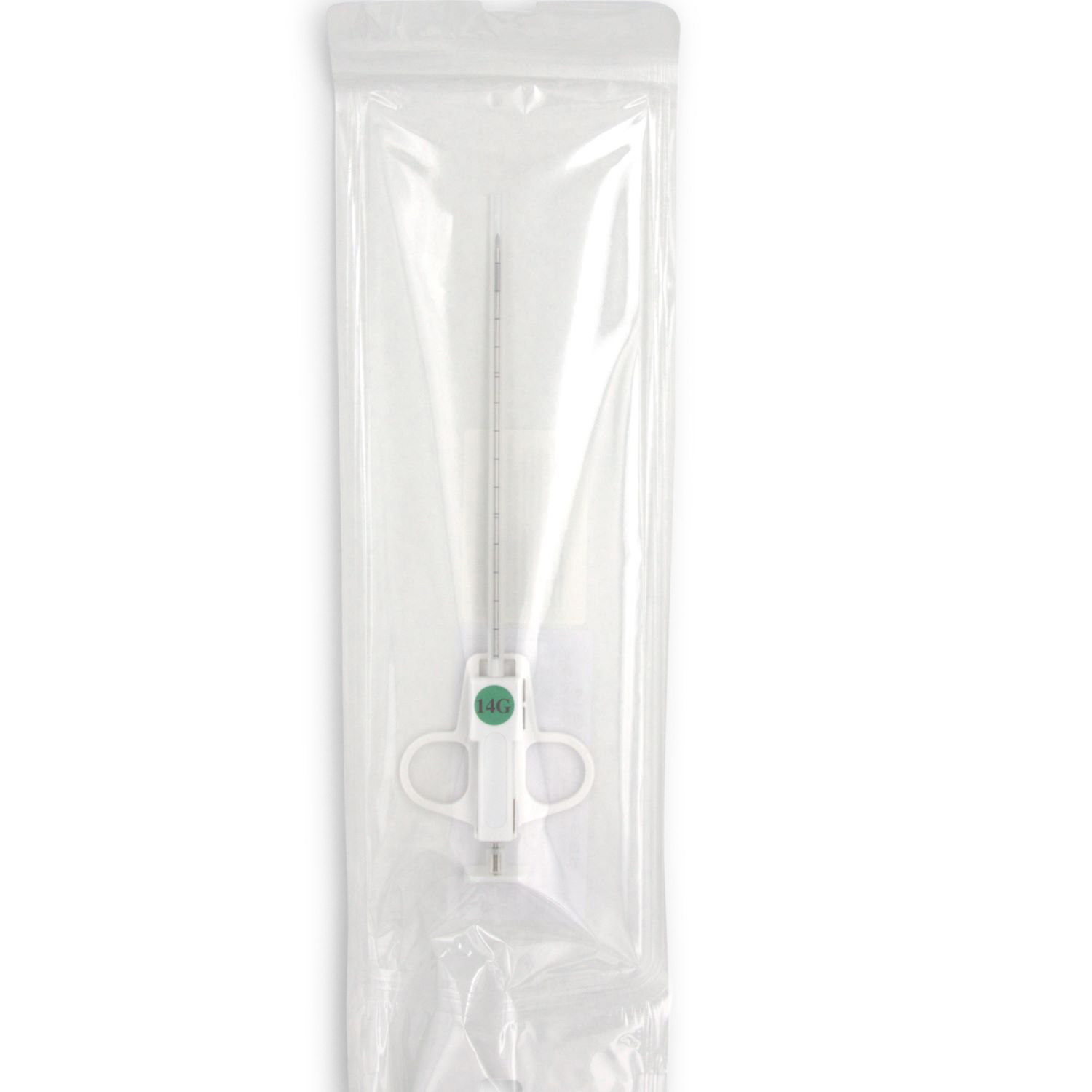 Semi automatisches Einmal Biopsiegerät (14G x 15 cm) Semi automatisches Einmal Biopsiegerät (14G x 15 cm)