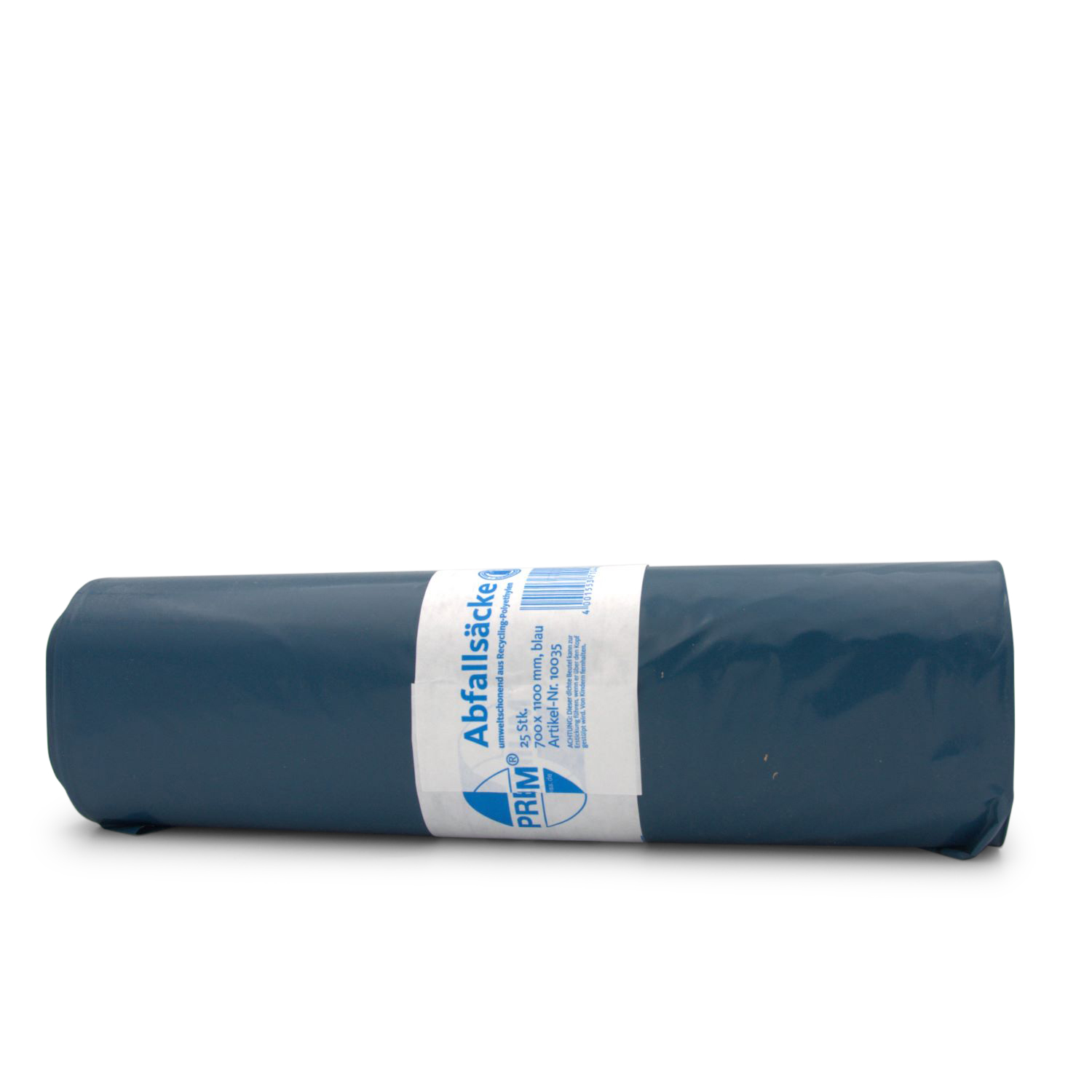 Abfallbeutel (120 l, blau)