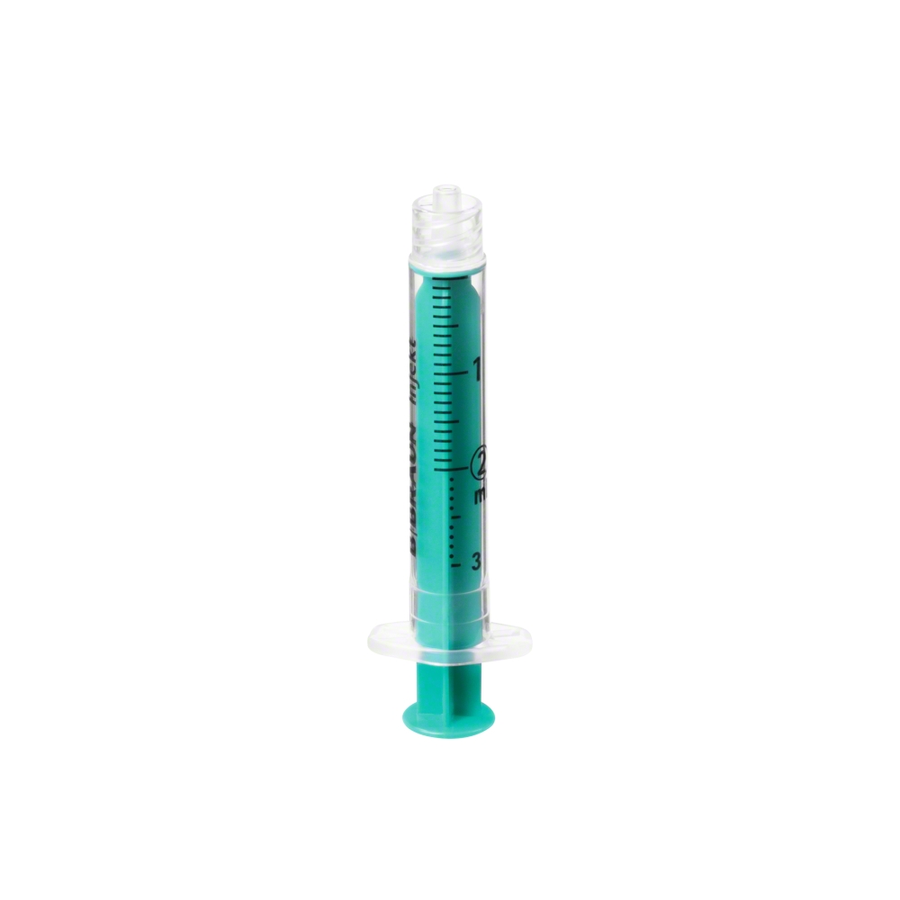 Injekt® Luer Lock Solo Einmalspritze (2 ml, Luer-Lock-Ansatz, Zentrisch)
