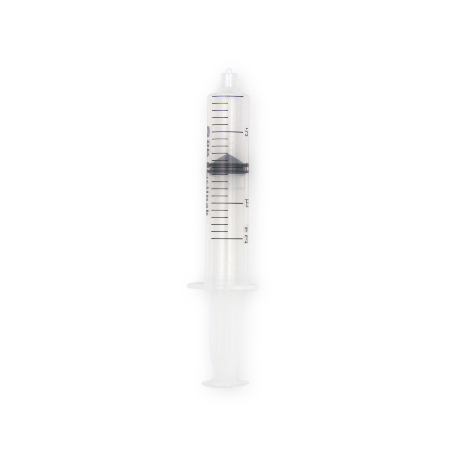 BD Plastipak Einmalspritze (20 ml, Luer-Lock, zentrisch)