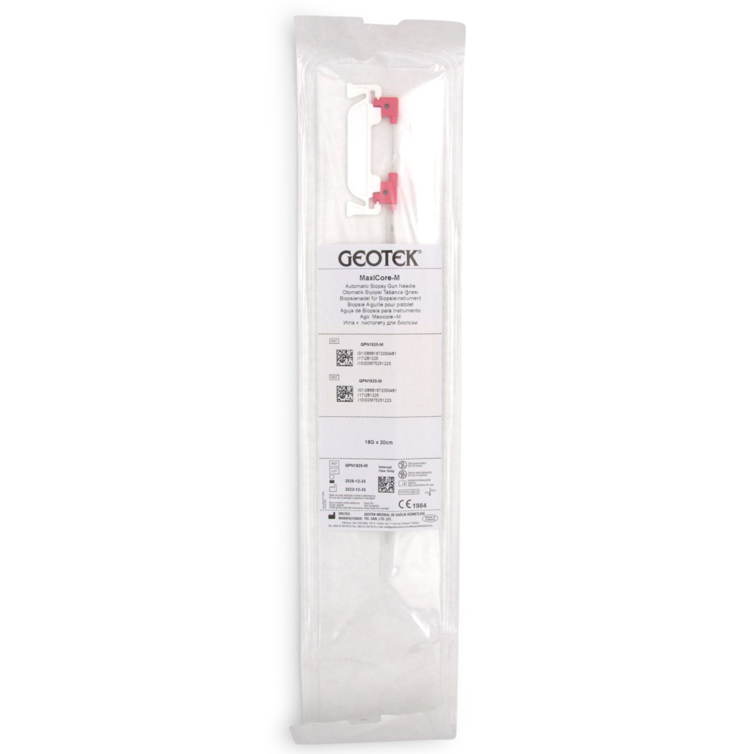 Maxicore-M Biopsienadel (18 G x 20 cm, kompatibel mit Bard Magnum)