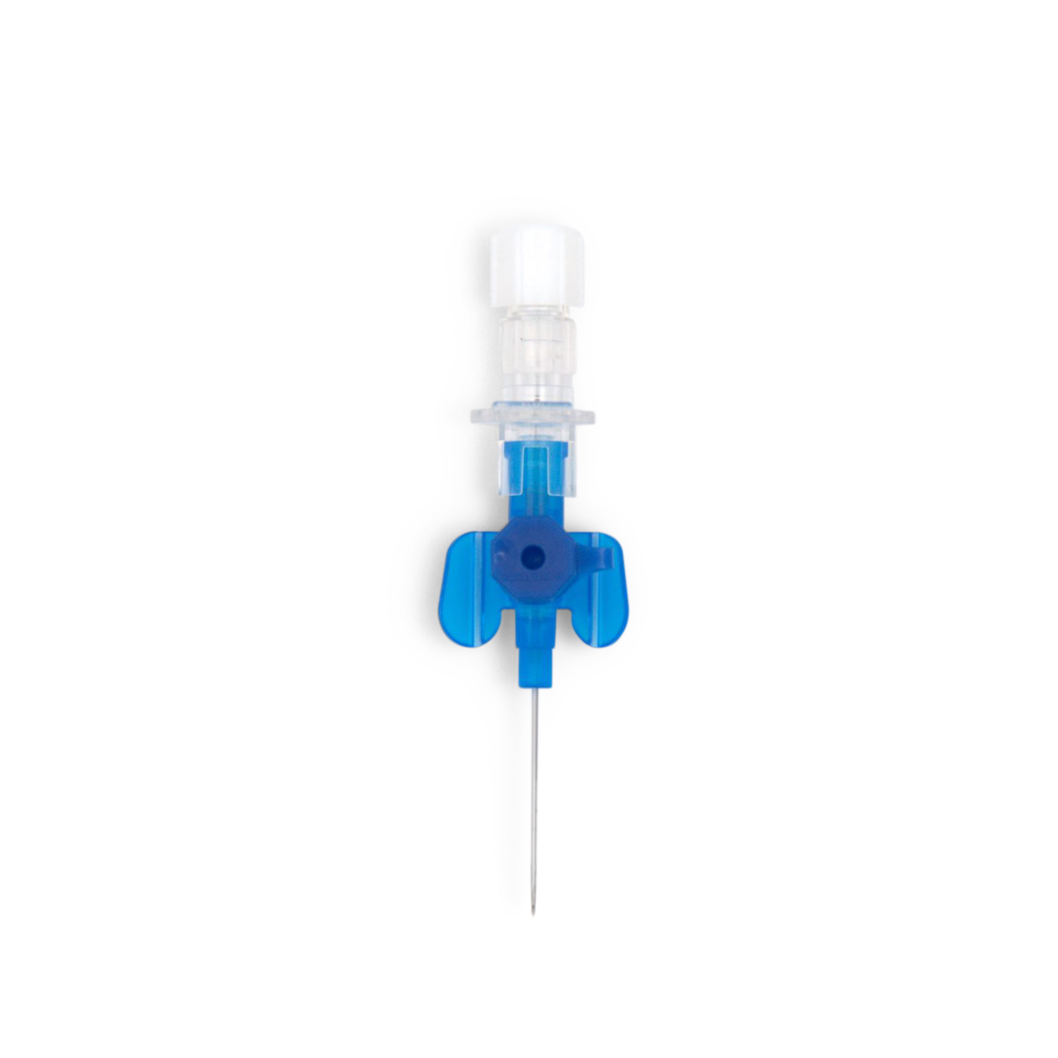 Vasofix Venenverweilkanüle 22G blau  Vasofix Venenweilkanüle blau 22 G senkrecht