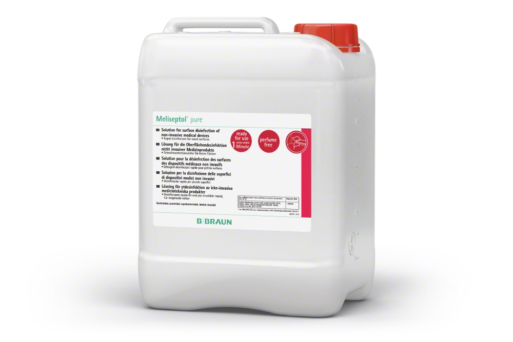 Meliseptol® pure Flächendesinfektionsmittel (5 L Kanister)