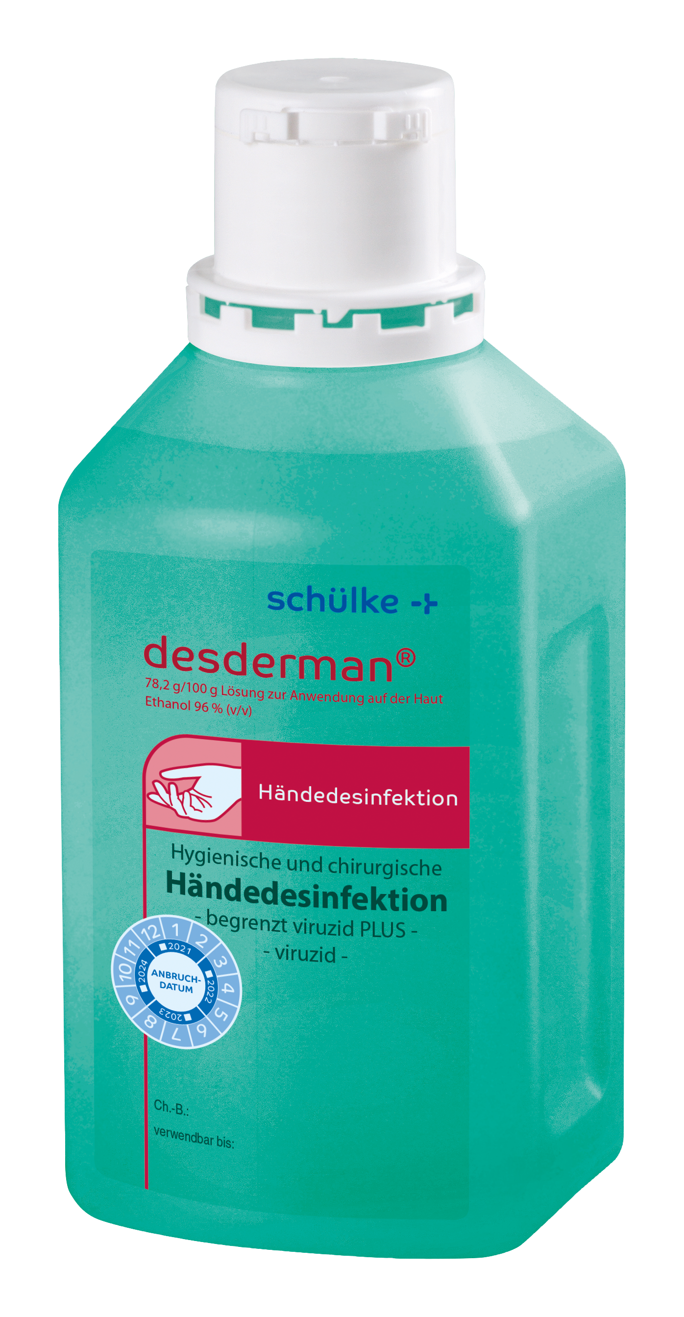 desderman® Händedesinfektion (500 ml)